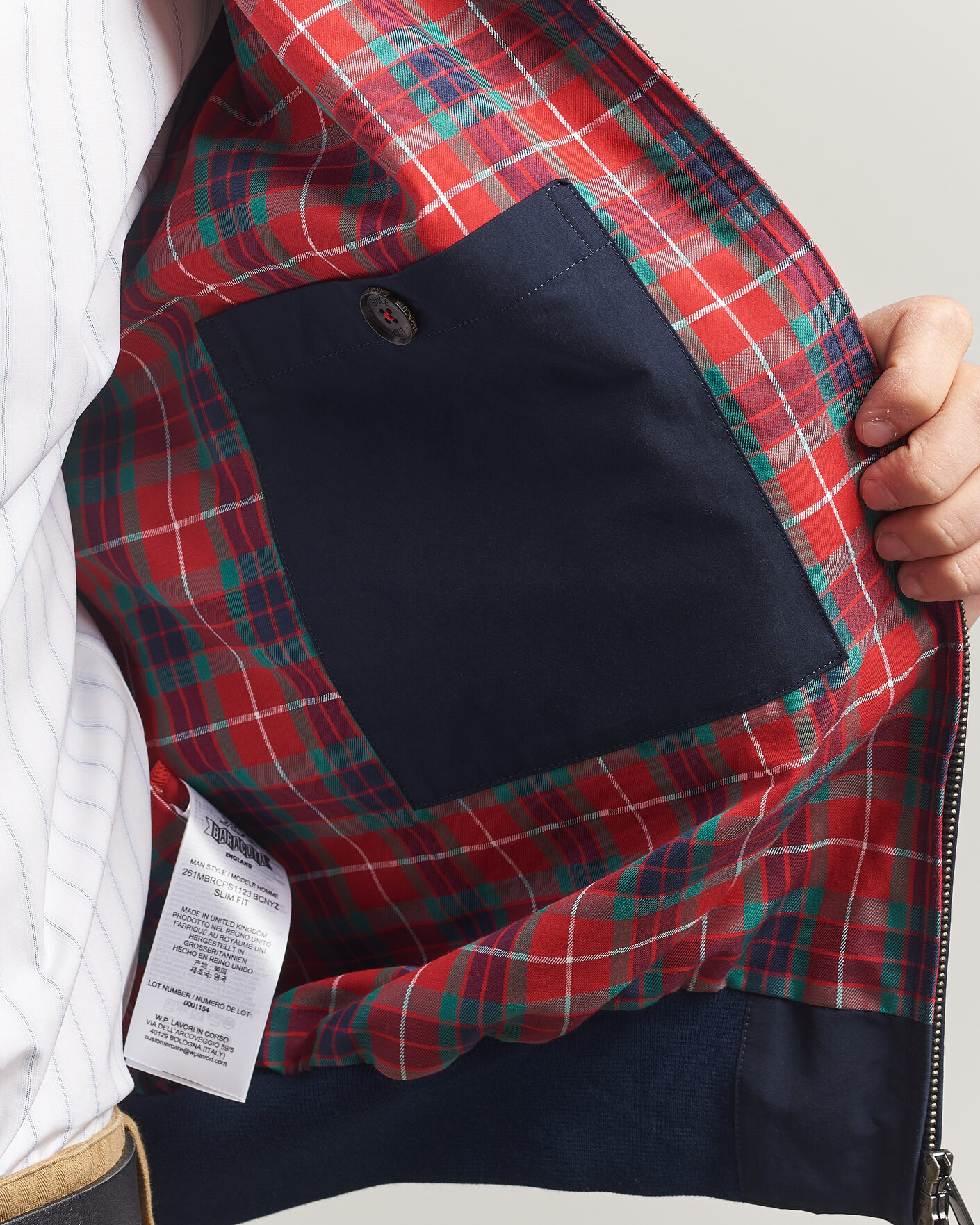 Heren | Jassen | Baracuta | G9 Original Harrington Jacket Navy