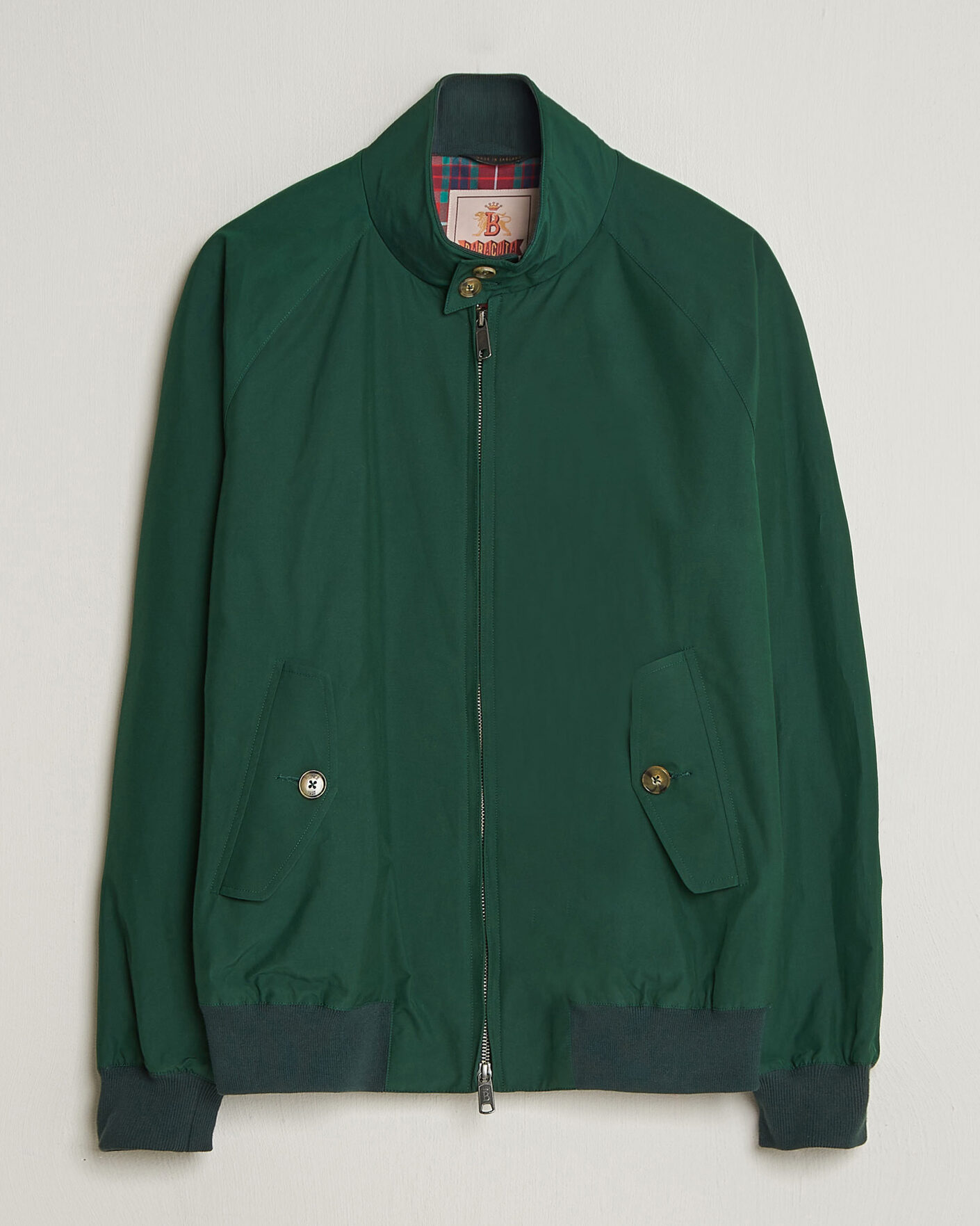 Heren | Jassen | Baracuta | G9 Original Harrington Jacket Racing Green