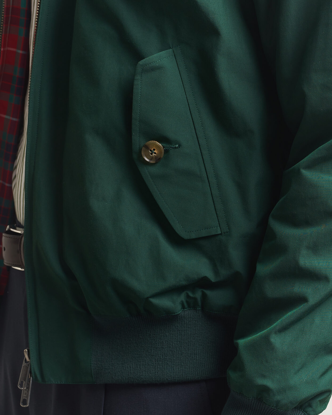 Homme | Manteaux Et Vestes | Baracuta | G9 Original Harrington Jacket Racing Green