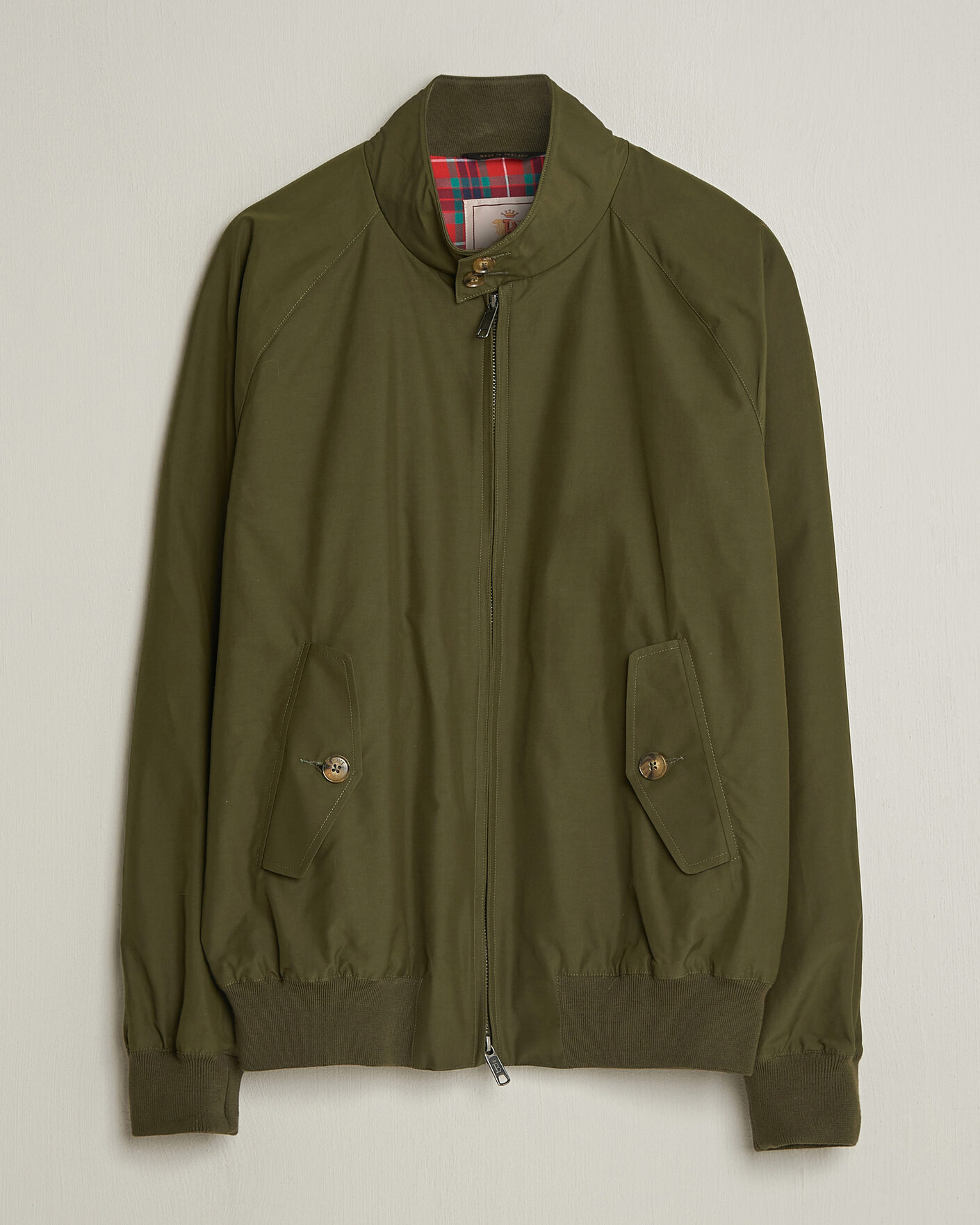 Homme | Manteaux Et Vestes | Baracuta | G9 Original Harrington Jacket Beech