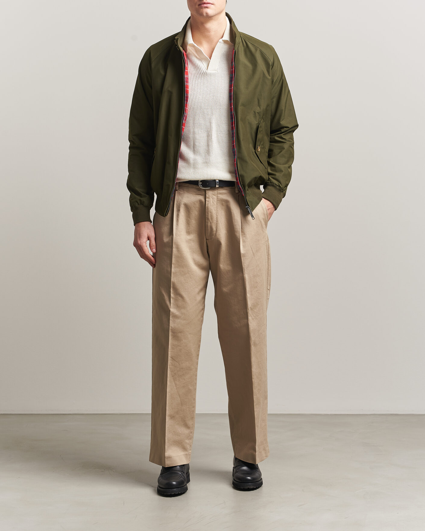 Homme | Manteaux Et Vestes | Baracuta | G9 Original Harrington Jacket Beech