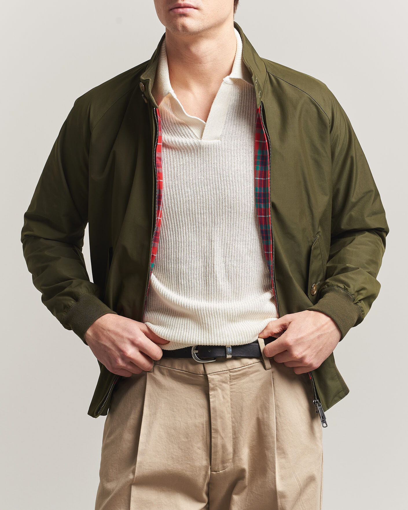 Homme | Manteaux Et Vestes | Baracuta | G9 Original Harrington Jacket Beech