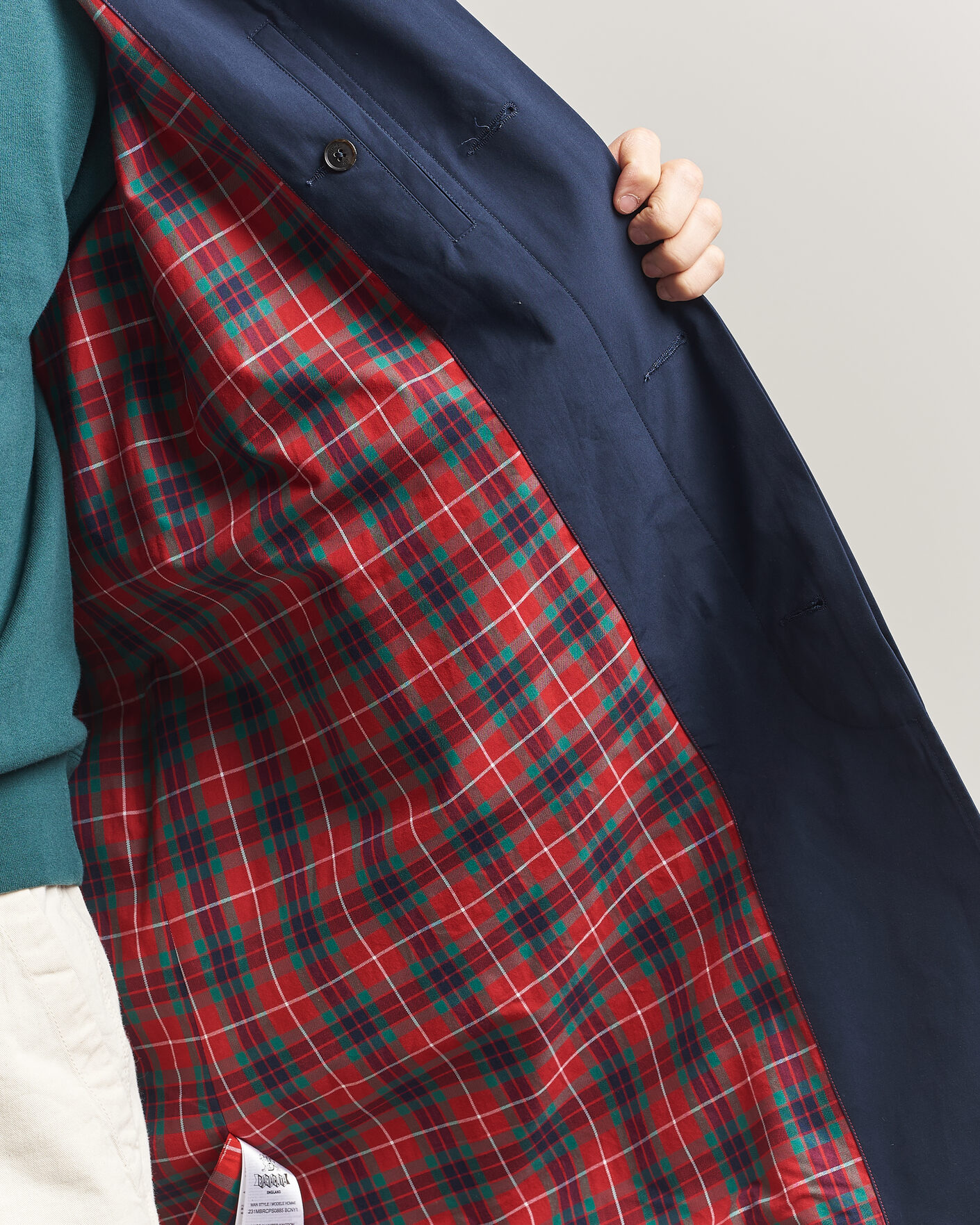 Heren | Jassen | Baracuta | G12 Original Cloth Coat Navy