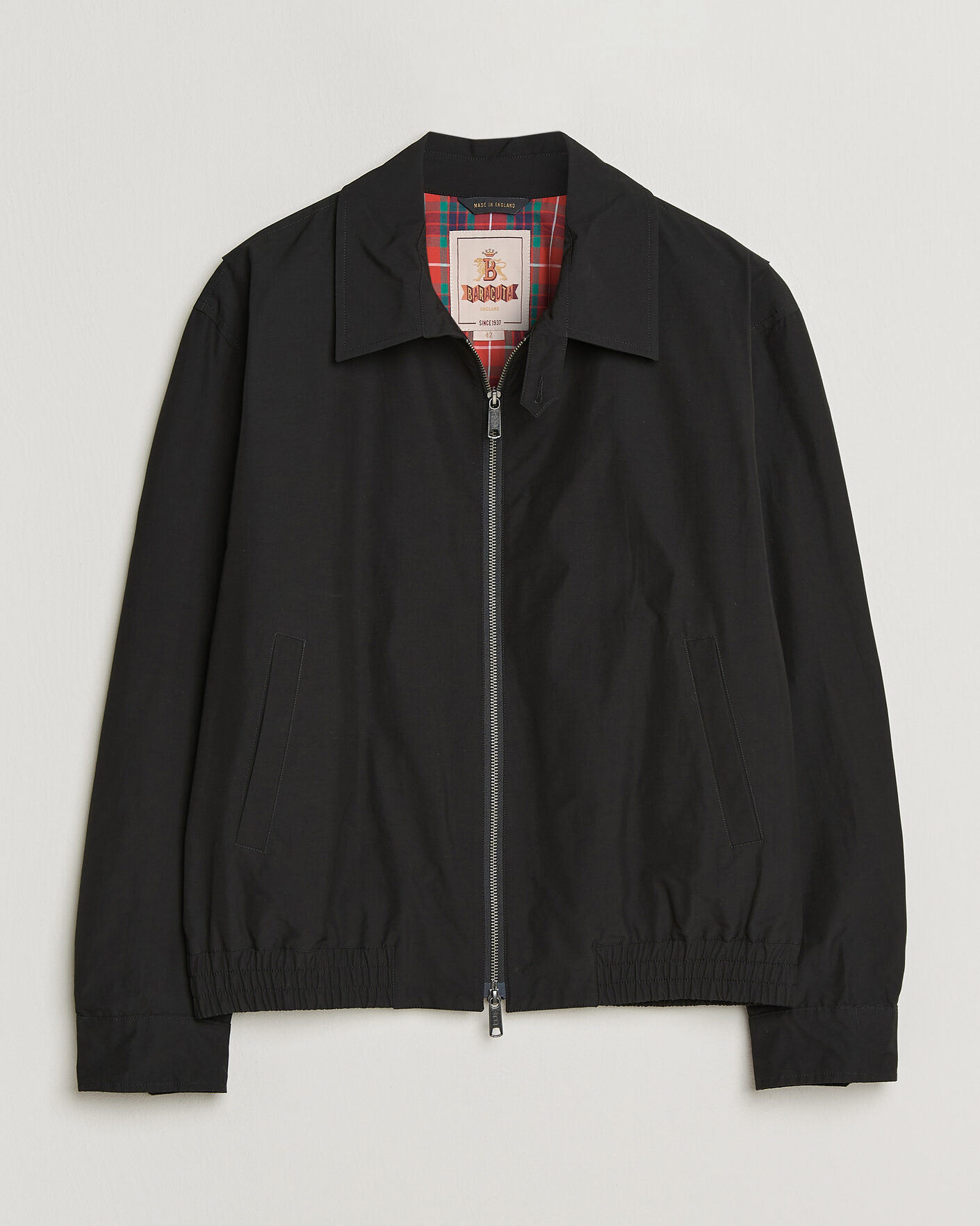 Homme | Manteaux Et Vestes | Baracuta | G18 Original Cloth Jacket Black