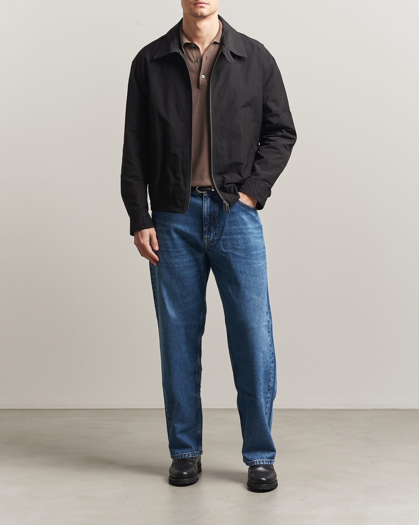 Homme | Manteaux Et Vestes | Baracuta | G18 Original Cloth Jacket Black