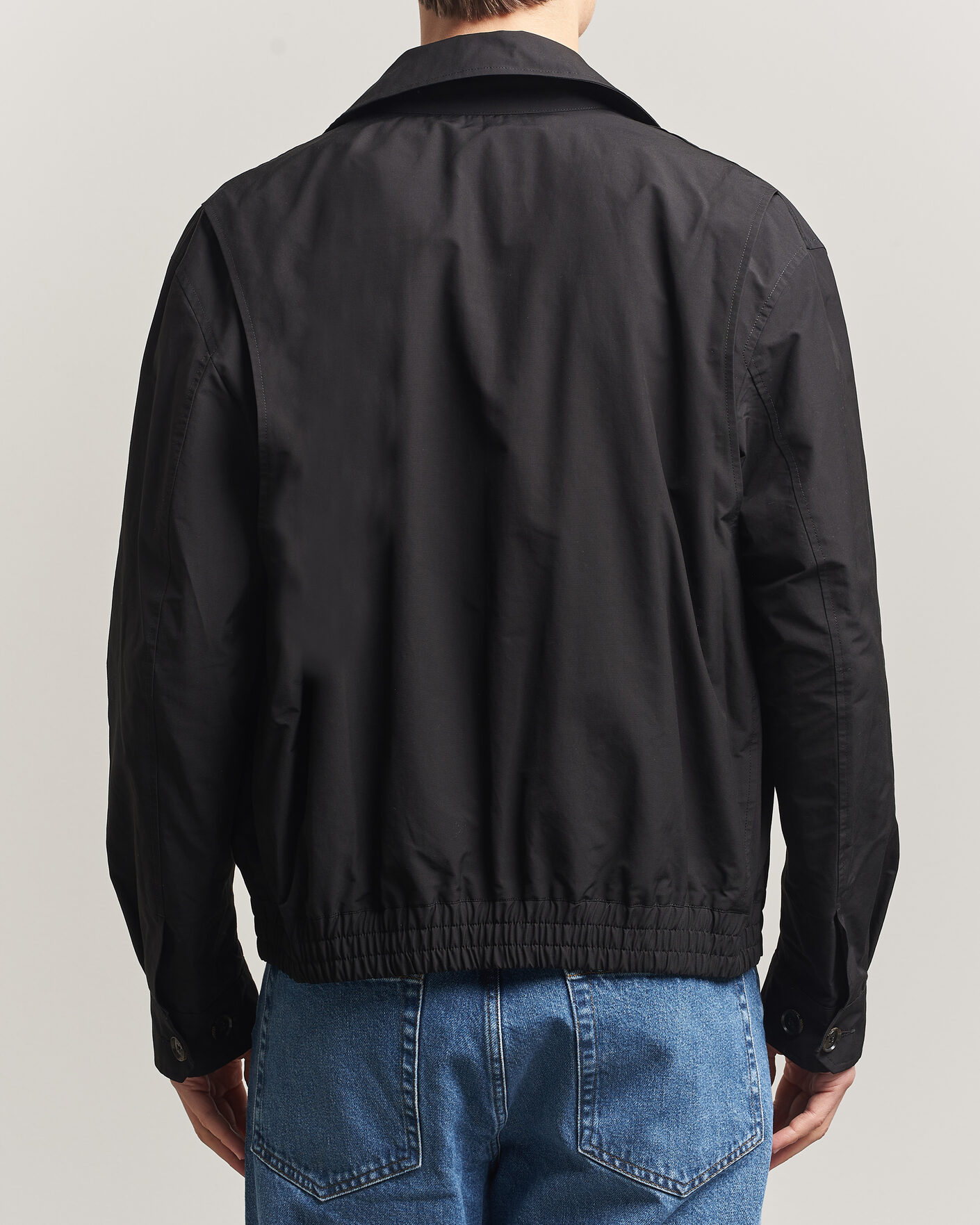 Homme | Manteaux Et Vestes | Baracuta | G18 Original Cloth Jacket Black