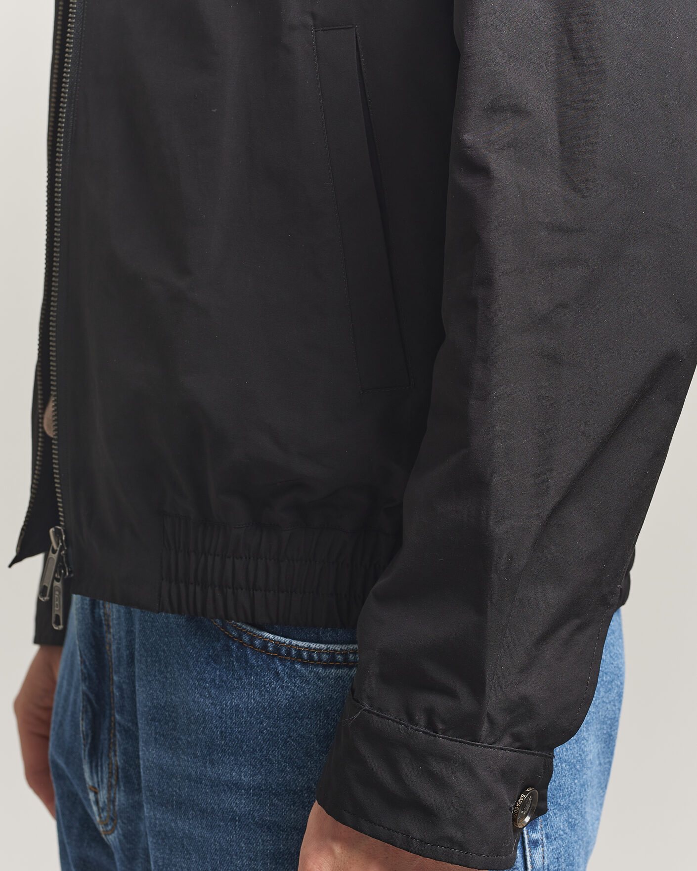 Homme | Manteaux Et Vestes | Baracuta | G18 Original Cloth Jacket Black