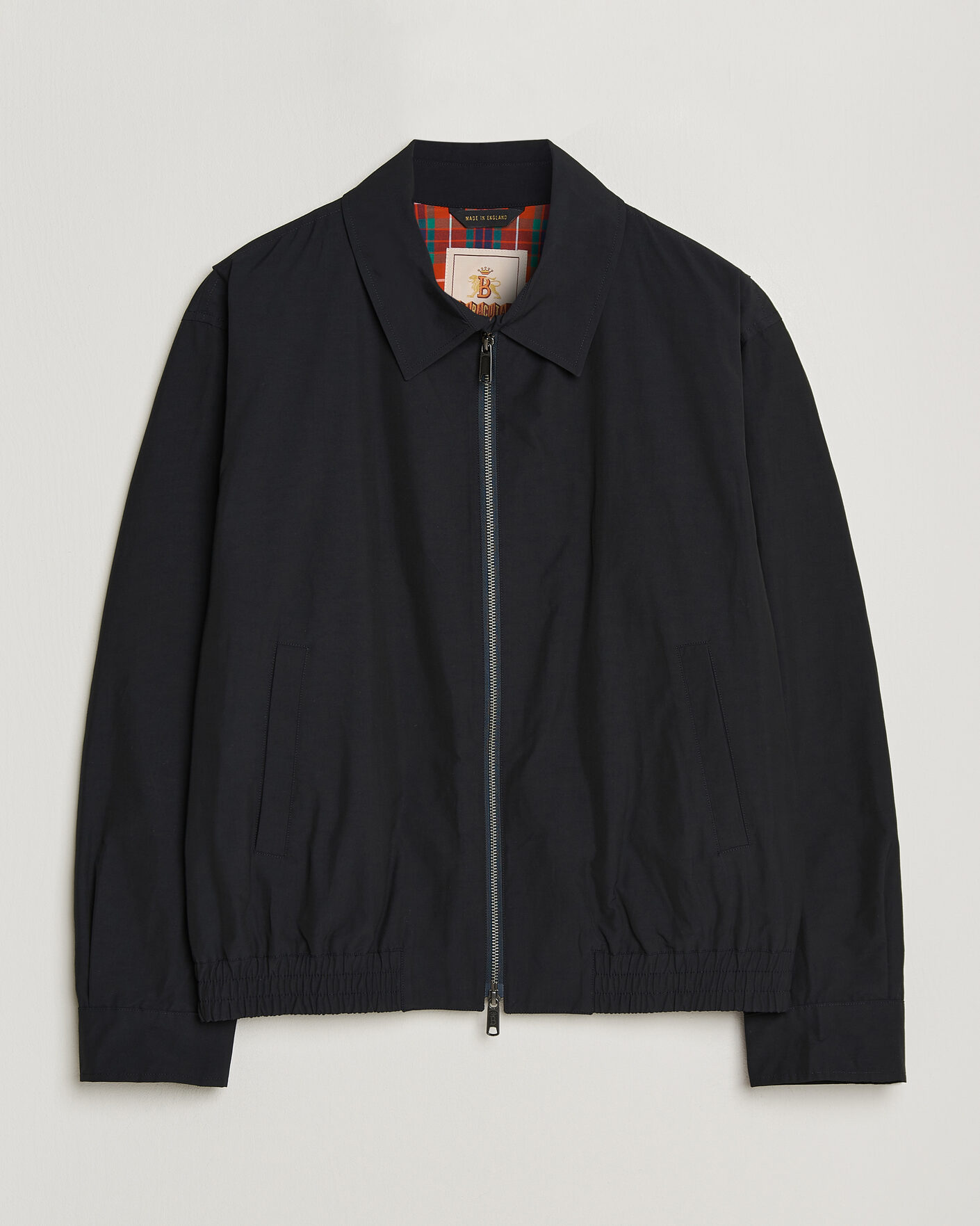 Homme | Manteaux Et Vestes | Baracuta | G18 Original Cloth Jacket Dark Navy