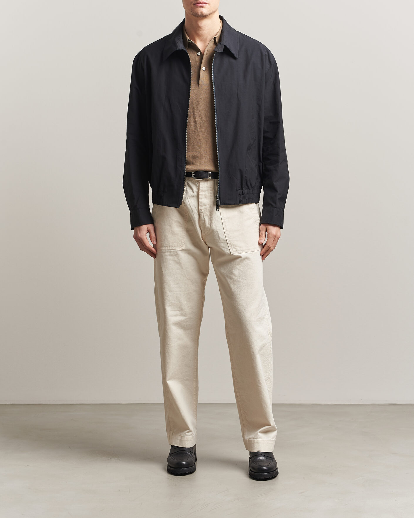 Heren | Jassen | Baracuta | G18 Original Cloth Jacket Dark Navy