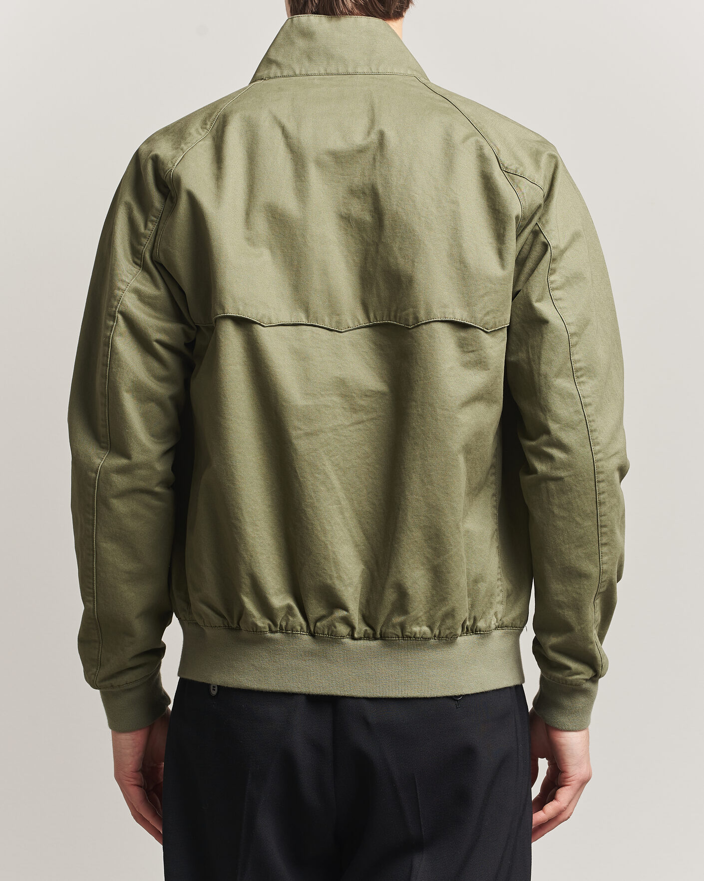 Homme | Manteaux Et Vestes | Baracuta | G9 Washed Cotton Twill Jacket Lichen Green