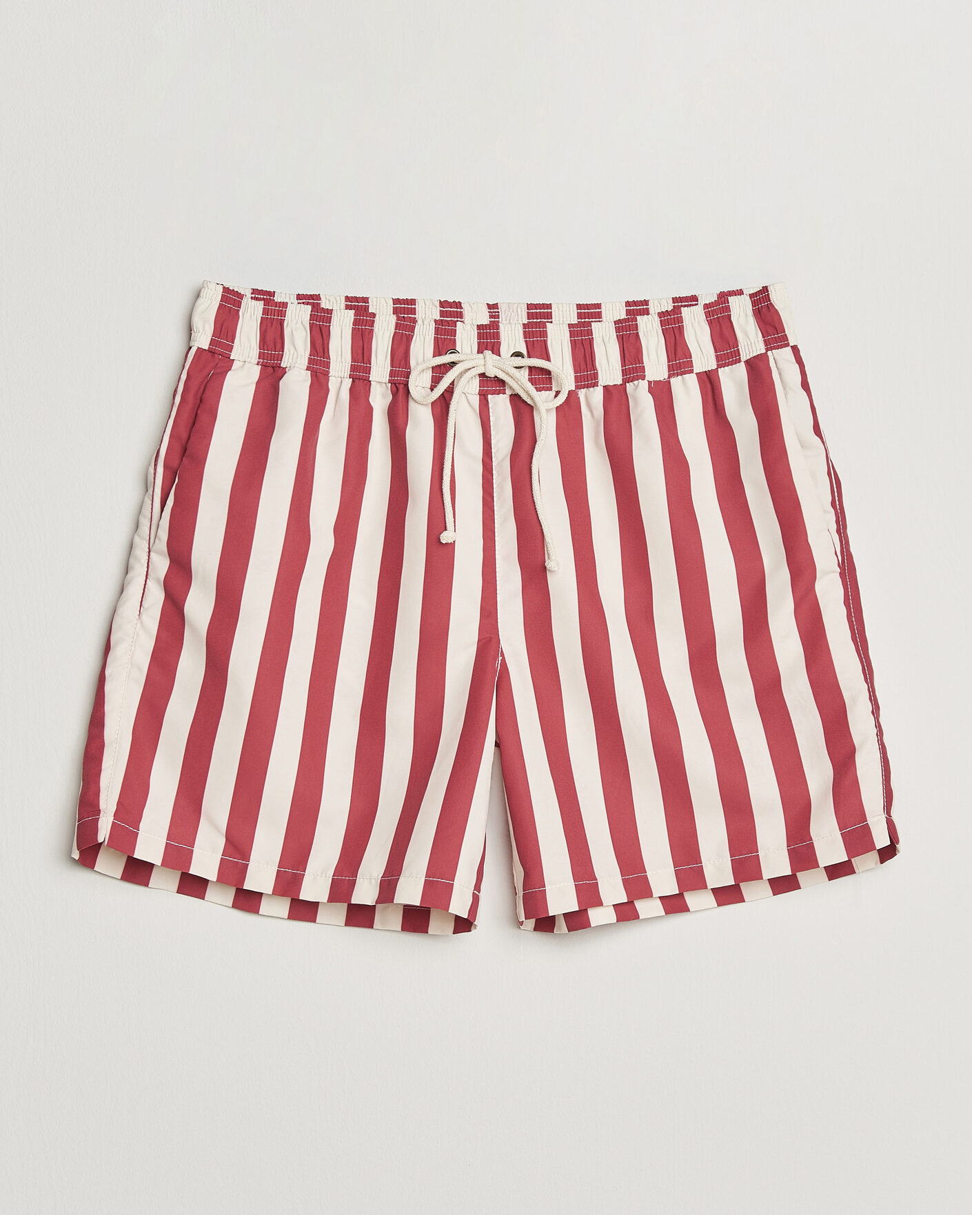 Homme | Maillots De Bain | Ripa Ripa | Paraggi Striped Swimshorts Red