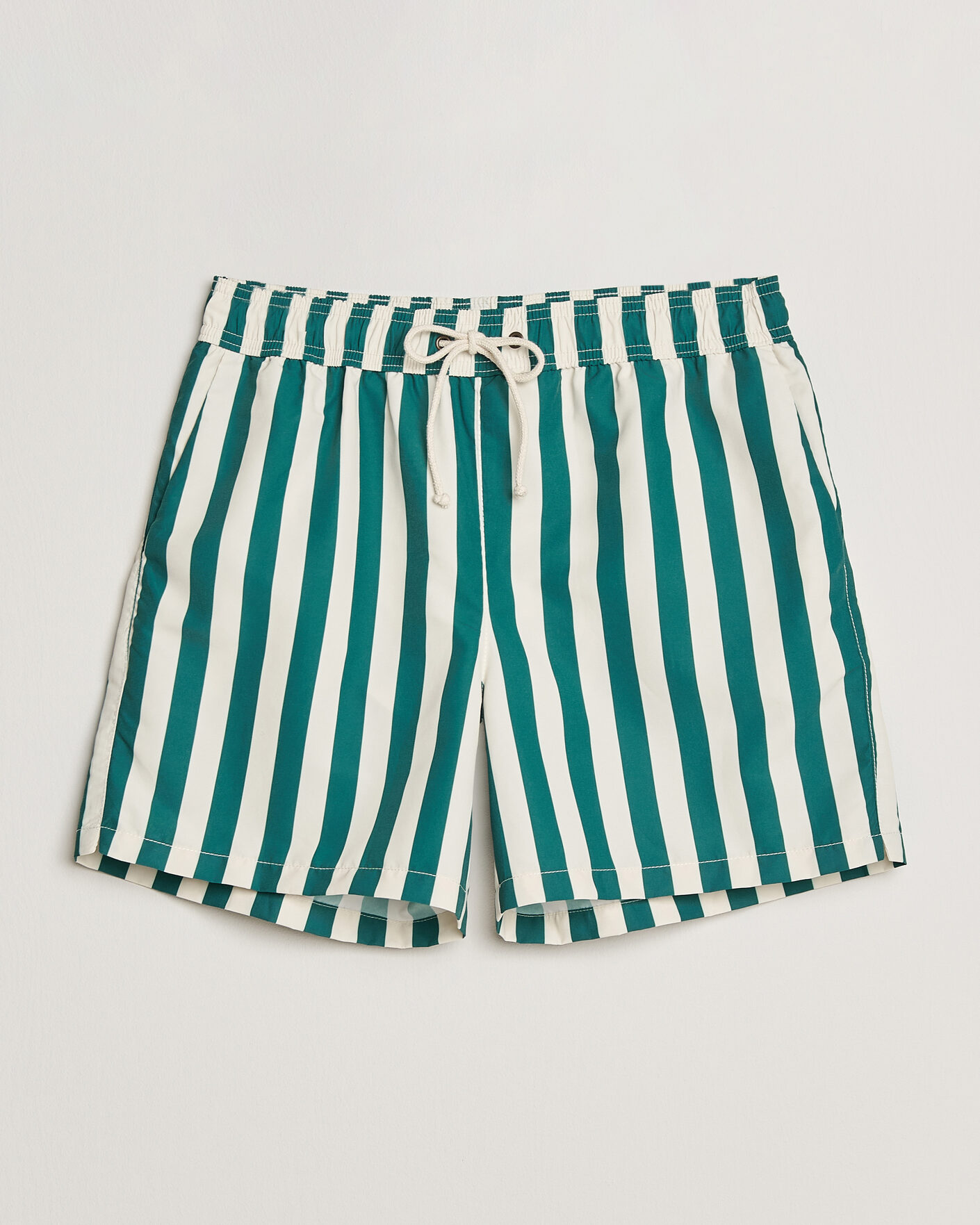 Heren | Zwembroek | Ripa Ripa | Paraggi Striped Swimshorts Green