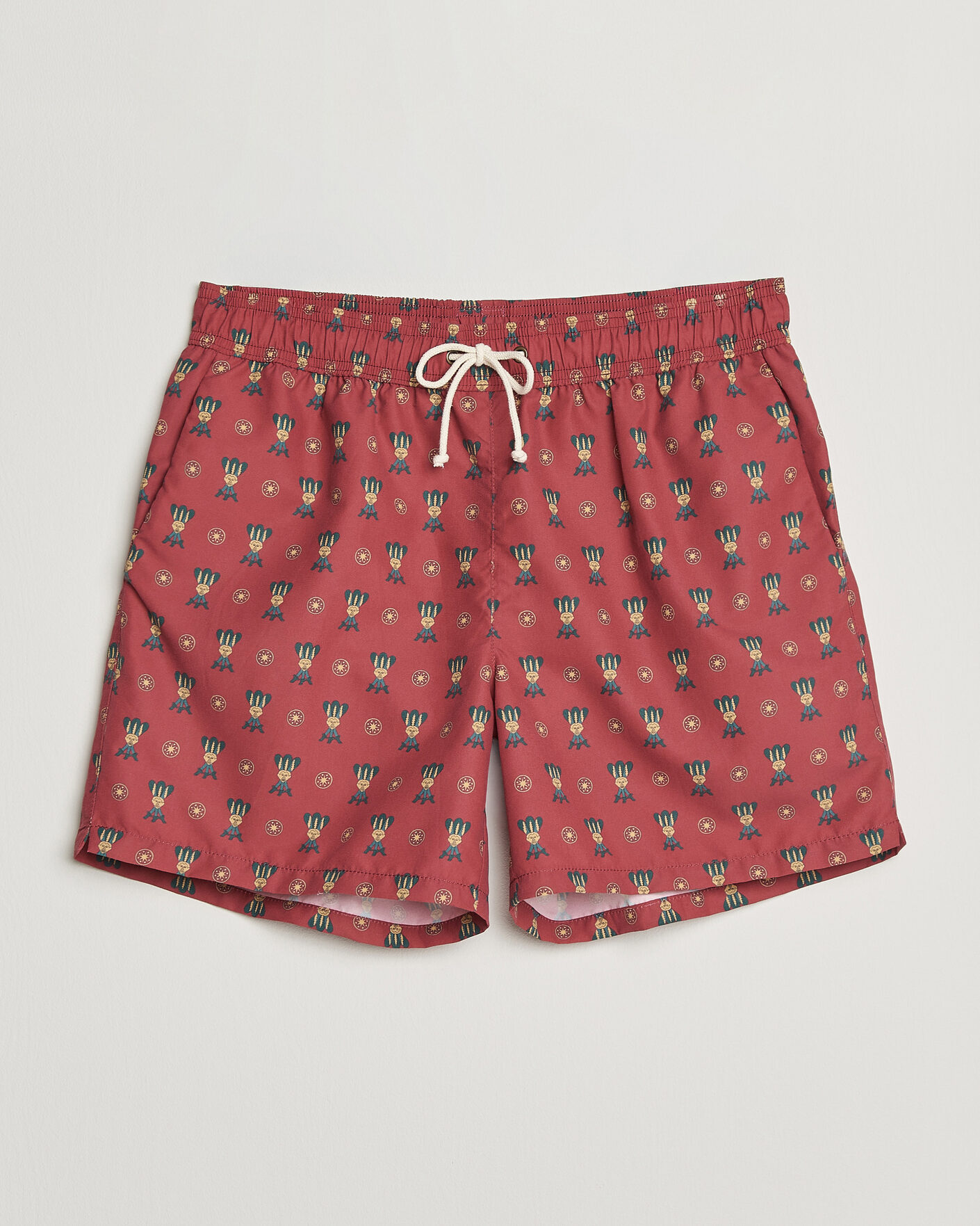 Heren | Ripa Ripa Printed Swimshorts Red | Ripa Ripa | Printed Swimshorts Red