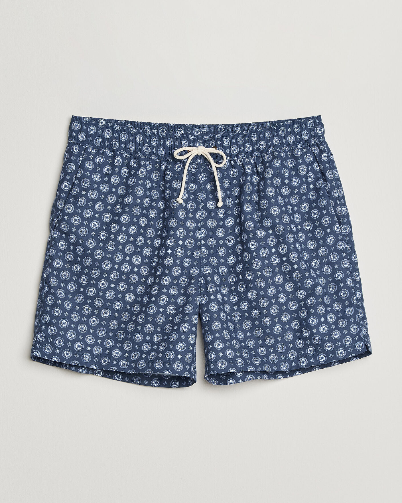 Heren | Zwembroek | Ripa Ripa | Printed Swimshorts Dark Blue