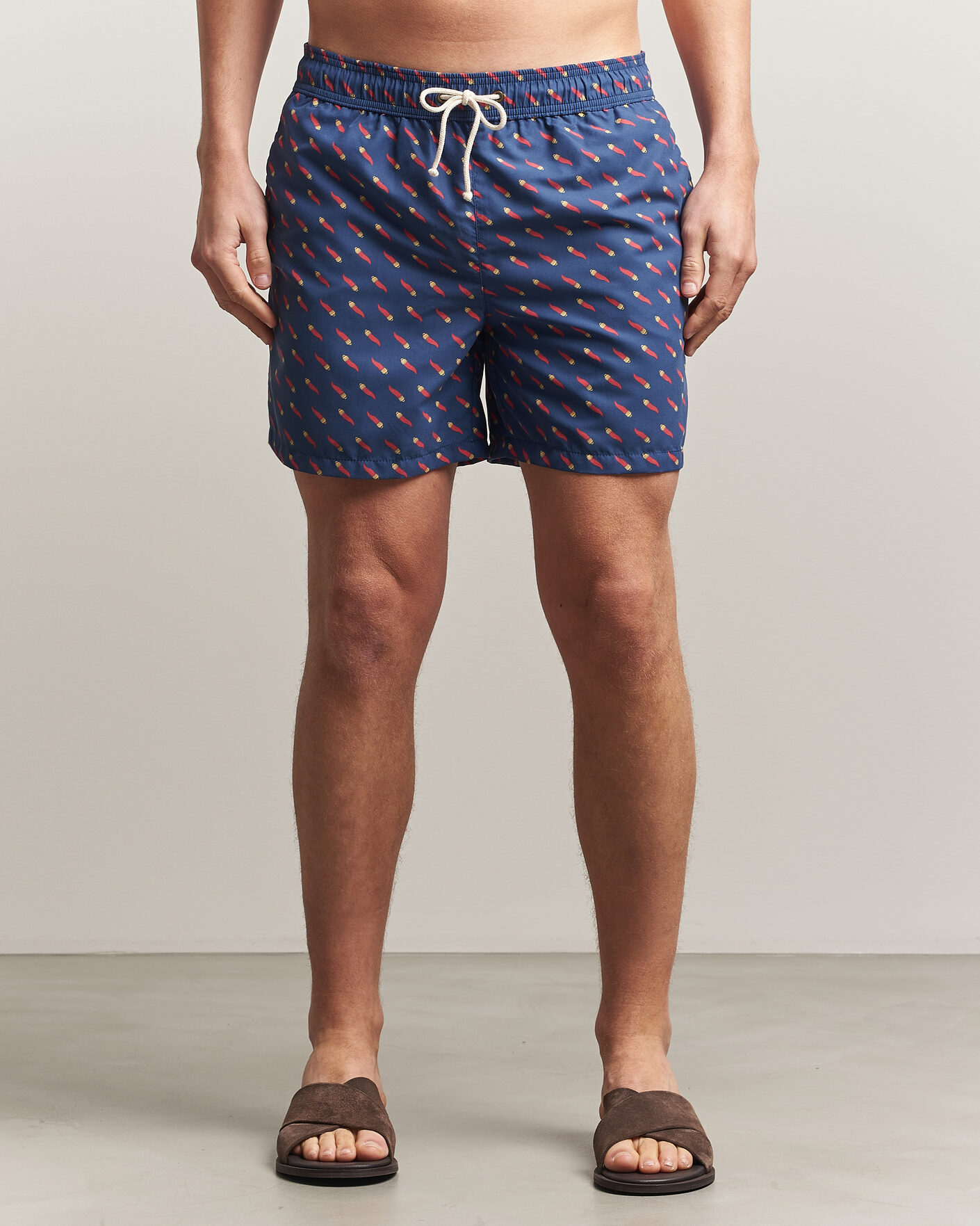 Homme | Maillots De Bain | Ripa Ripa | Printed Swimshorts Blue