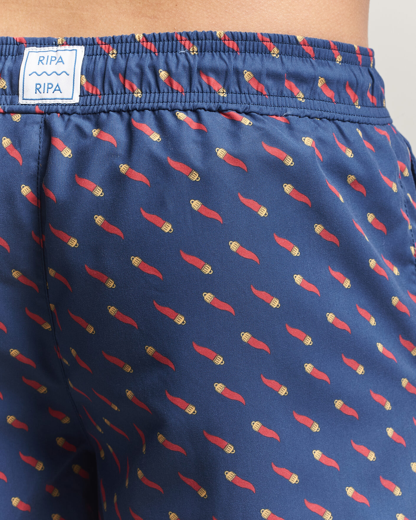Homme | Maillots De Bain | Ripa Ripa | Printed Swimshorts Blue