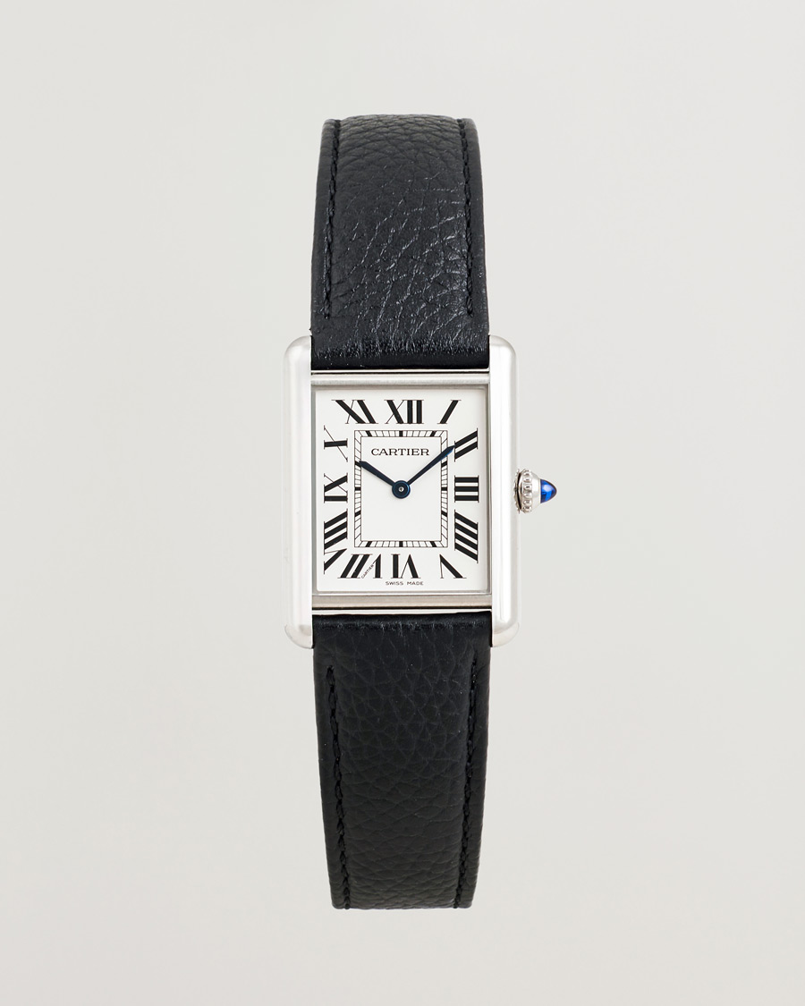 Heren | Cartier Pre-Owned Tank Must L | Cartier Pre-Owned | Tank Must L