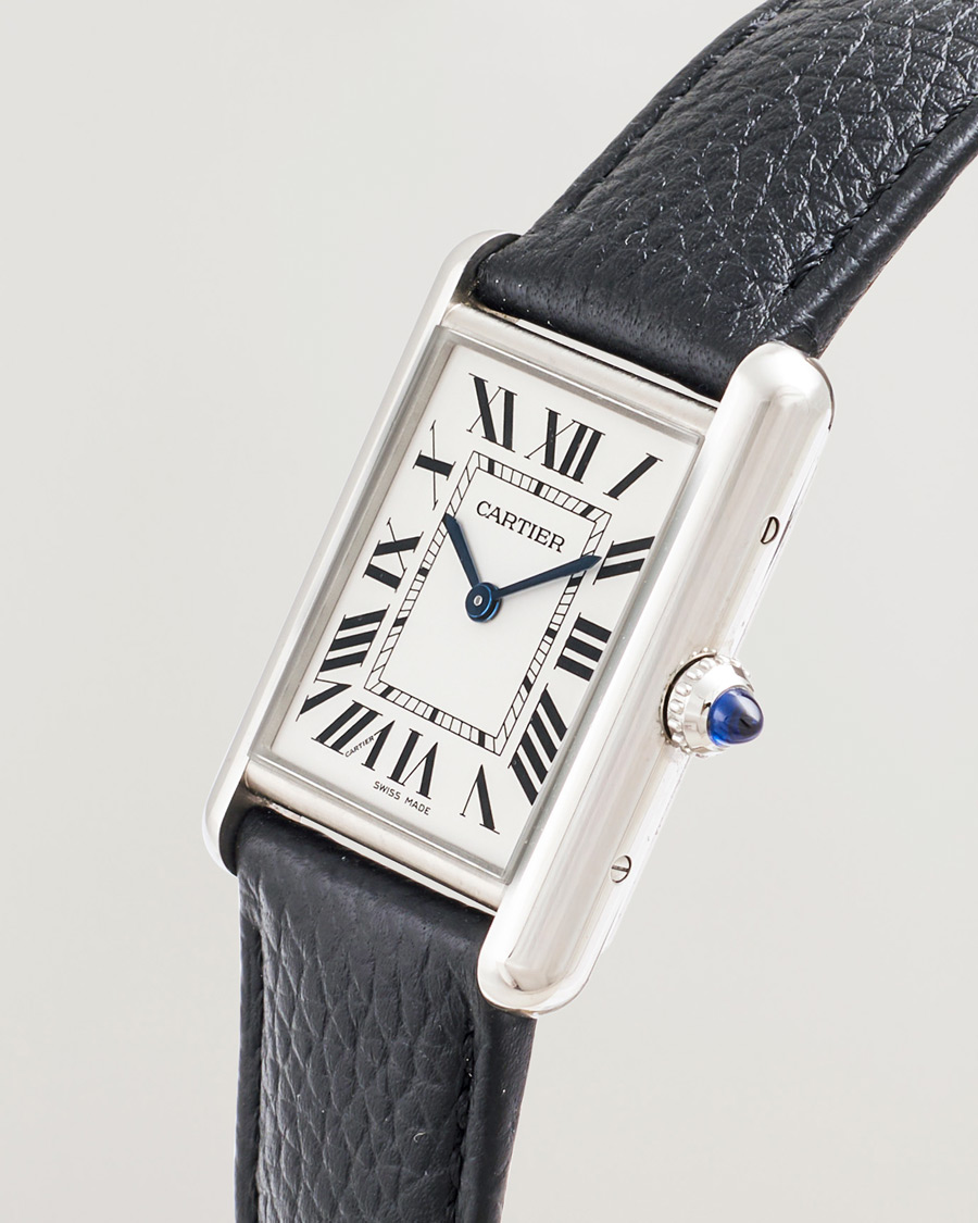 Heren | Cartier Pre-Owned Tank Must L | Cartier Pre-Owned | Tank Must L