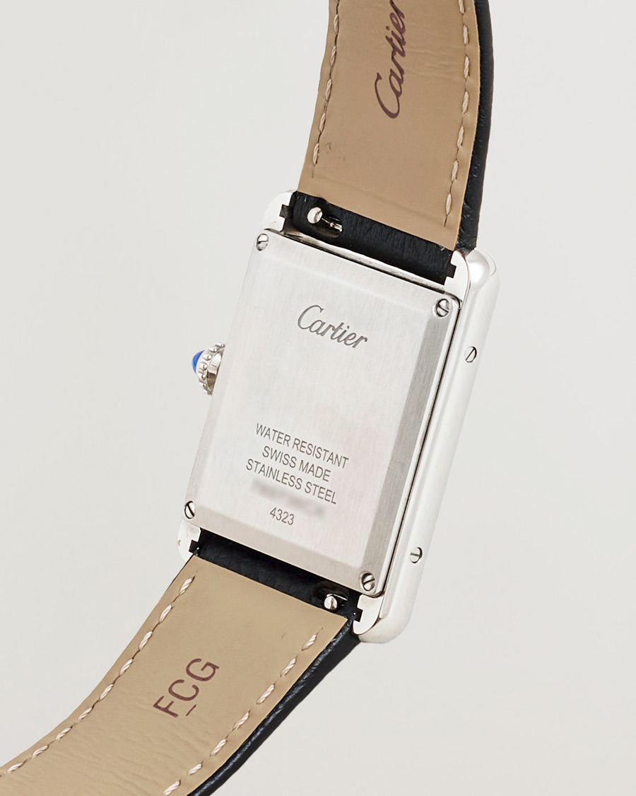 Heren | Pre-Owned & Vintage Watches | Cartier Pre-Owned | Tank Must L