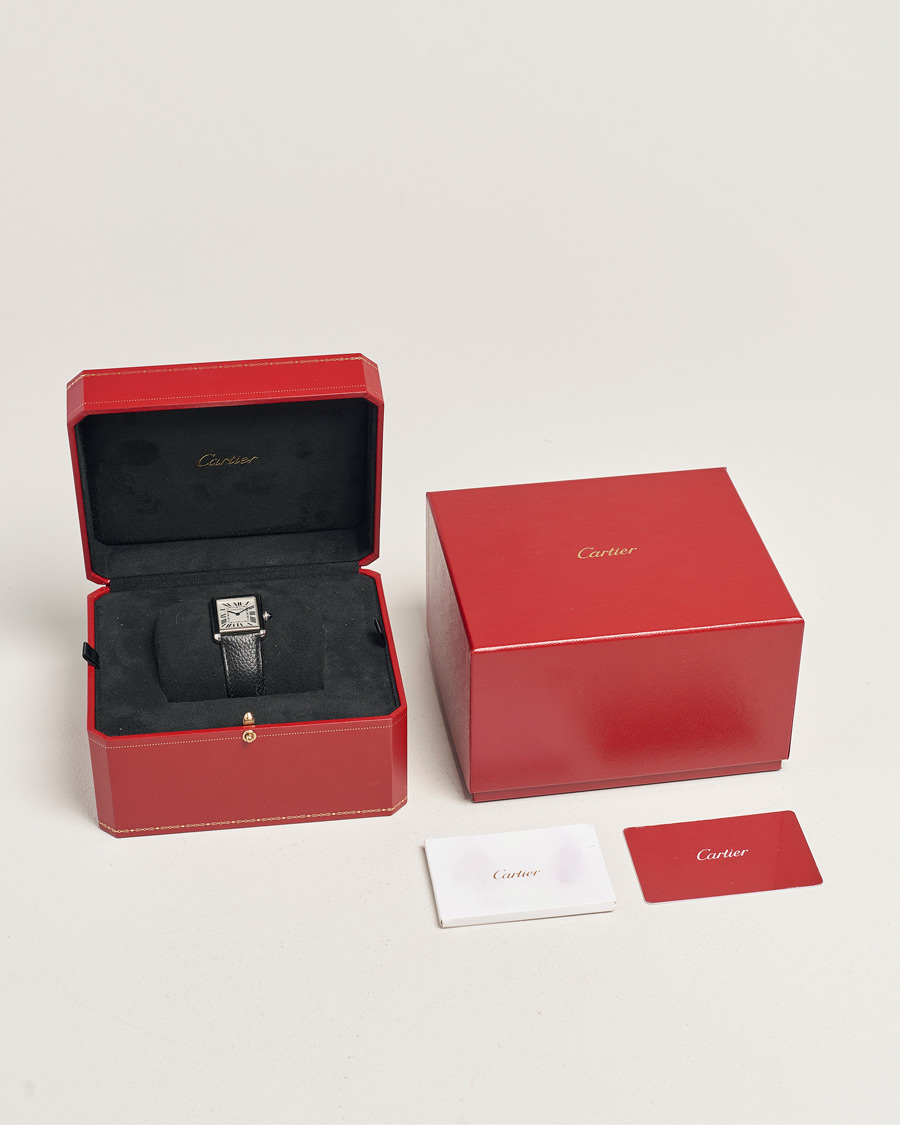 Heren | Pre-Owned & Vintage Watches | Cartier Pre-Owned | Tank Must L