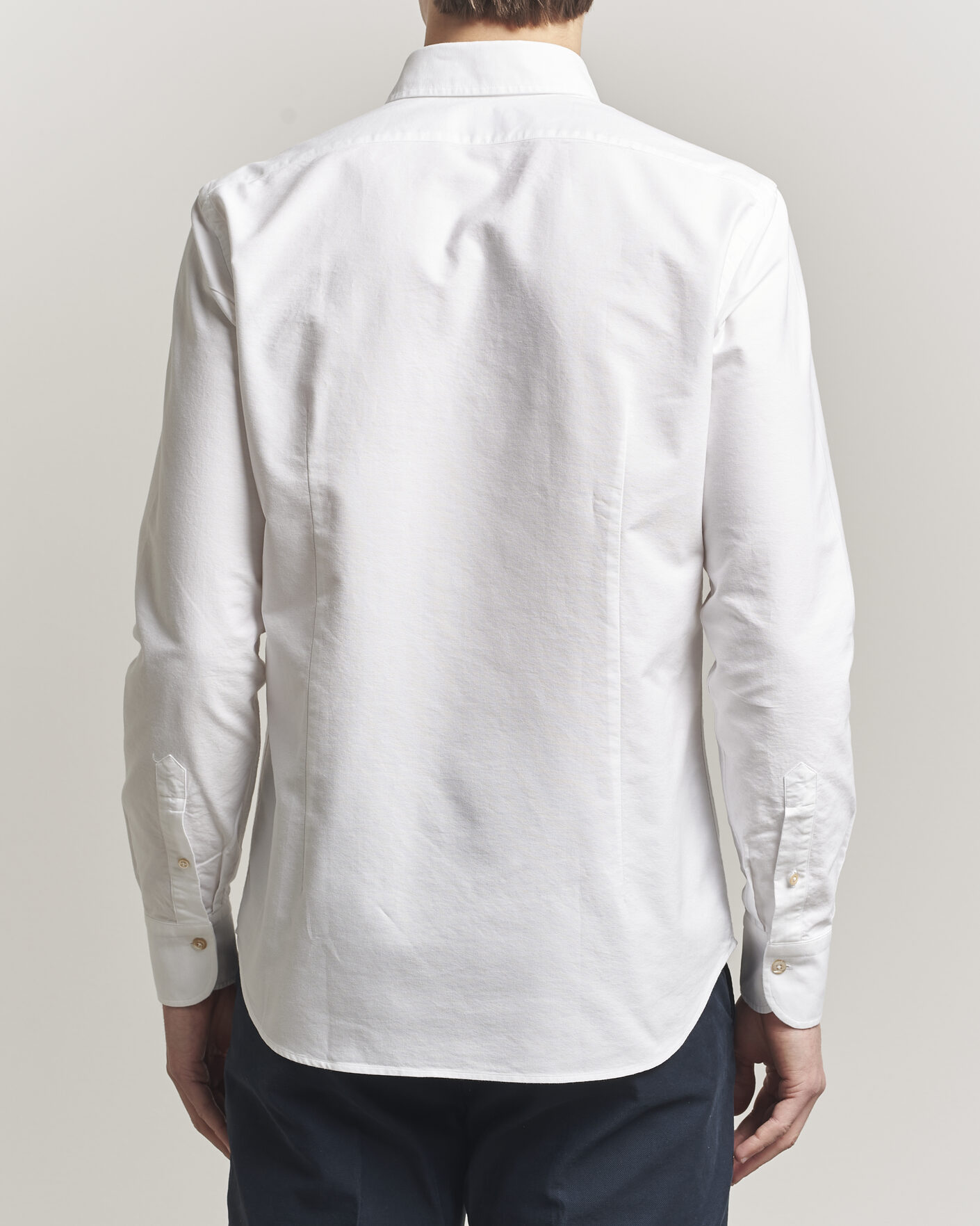 Heren | Overhemden | Grigio | Oxford Button Down Shirt White