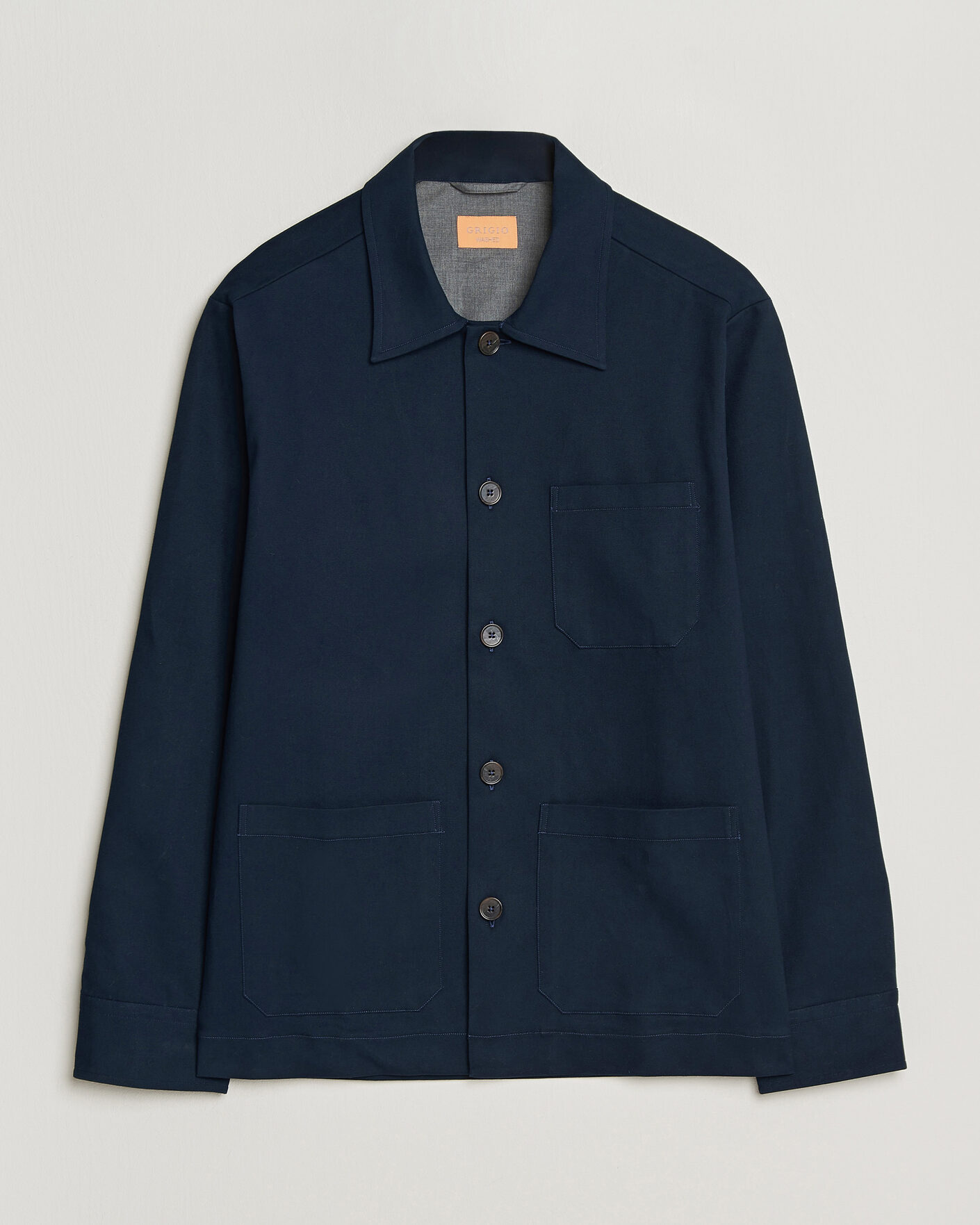 Heren | Jassen | Grigio | Cotton Chore Jacket Navy
