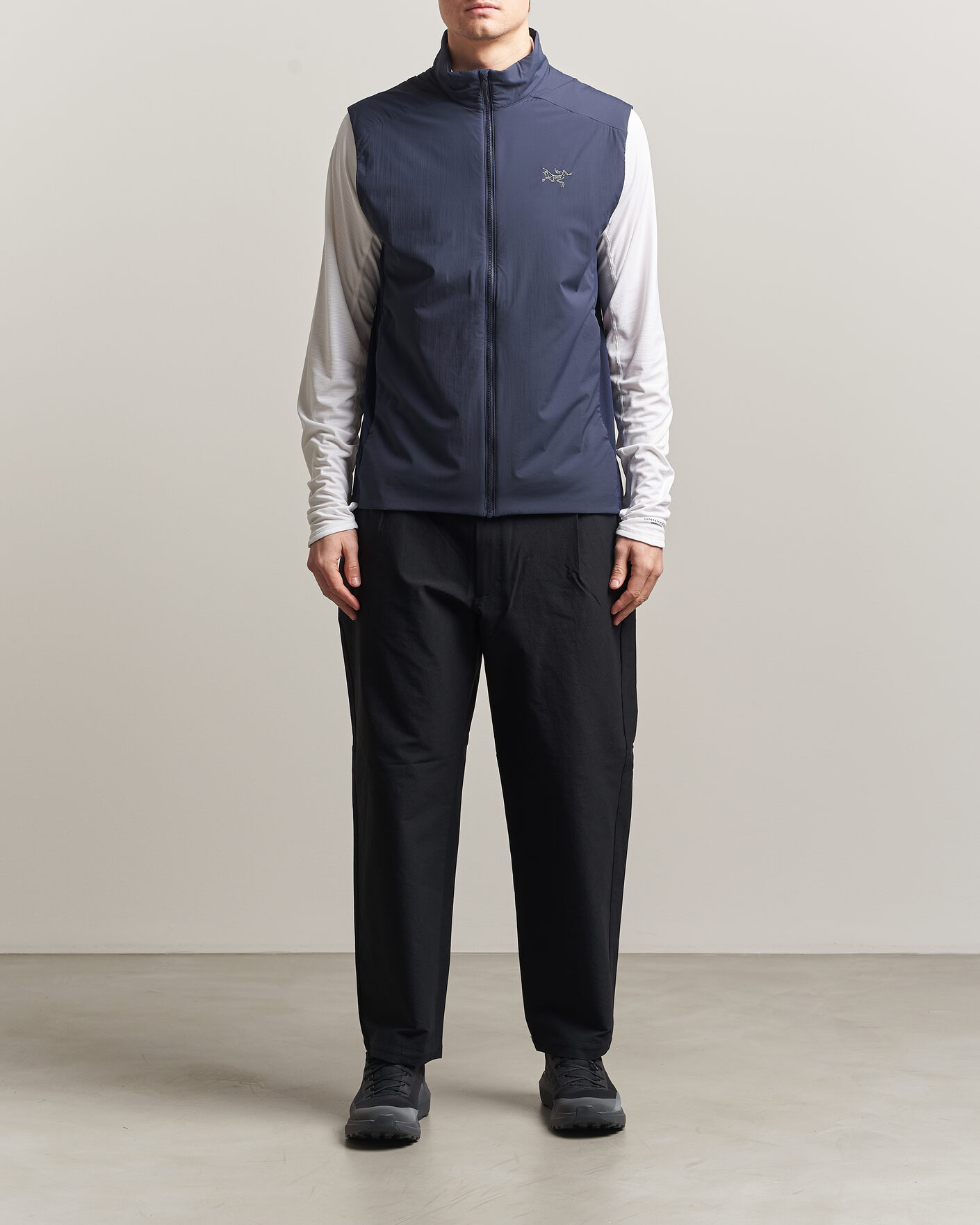 Homme | Gilets | Arc'teryx | Atom Lightweight Vest Black Sapphire