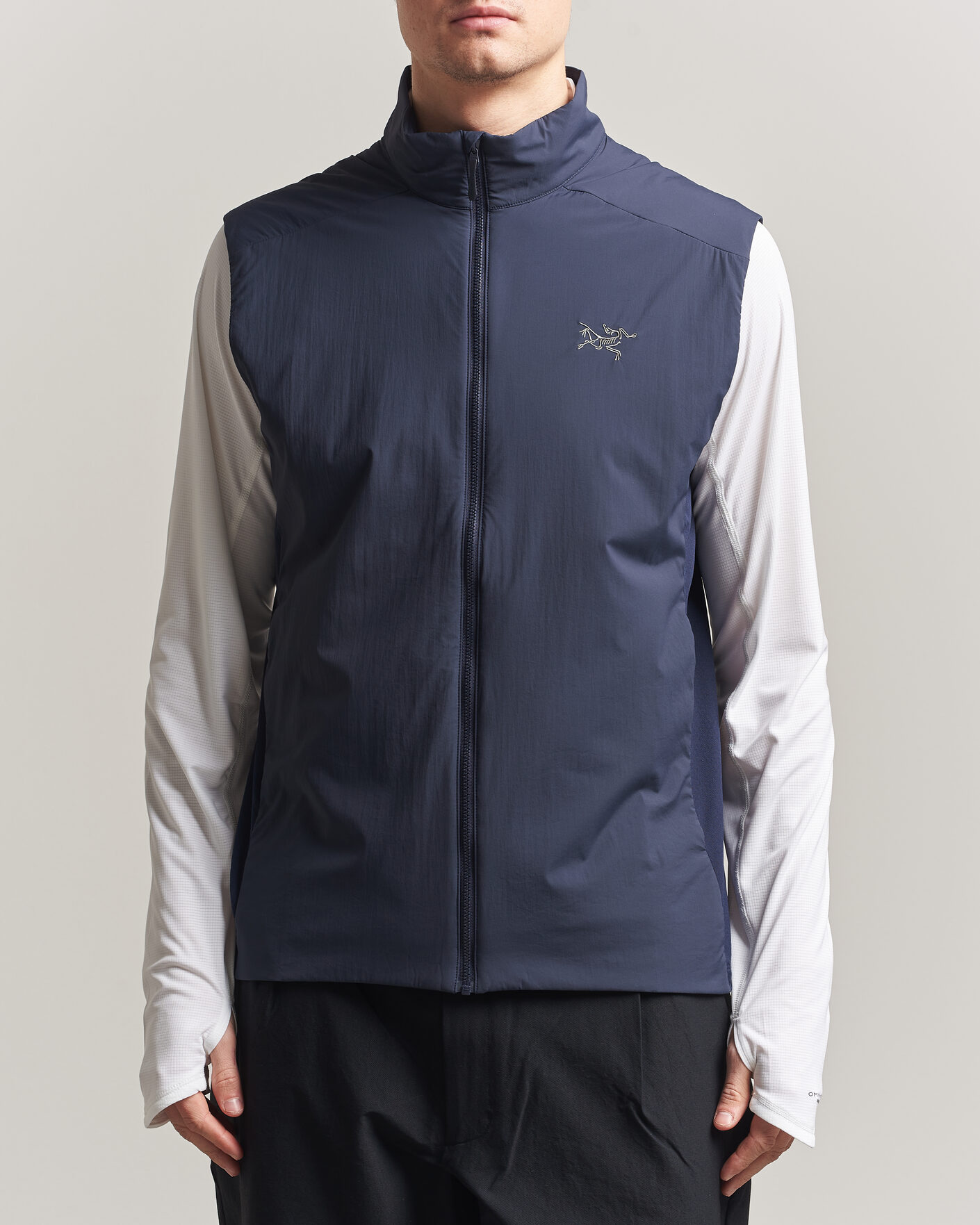 Heren | Gilets | Arc'teryx | Atom Lightweight Vest Black Sapphire