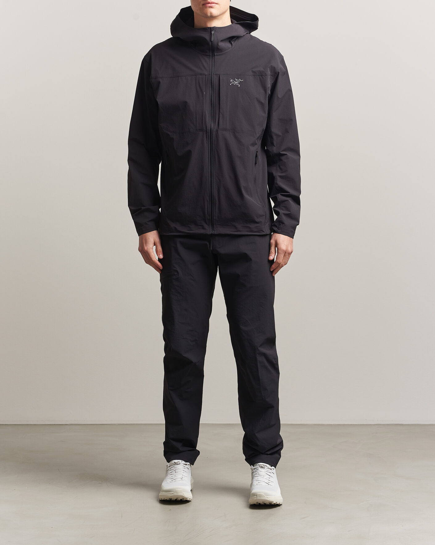 Homme | Manteaux Et Vestes | Arc'teryx | Gamma Lightweight Softshell Hooded Jacket Black