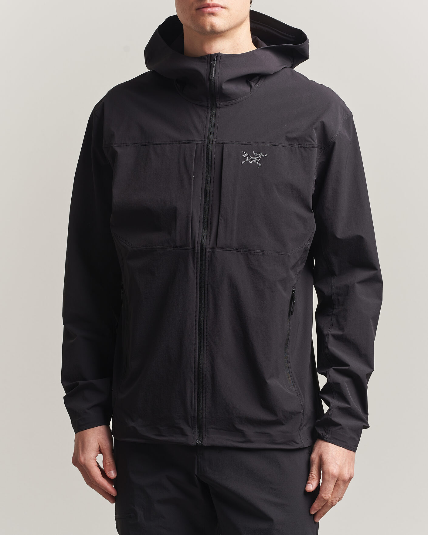 Homme | Manteaux Et Vestes | Arc'teryx | Gamma Lightweight Softshell Hooded Jacket Black