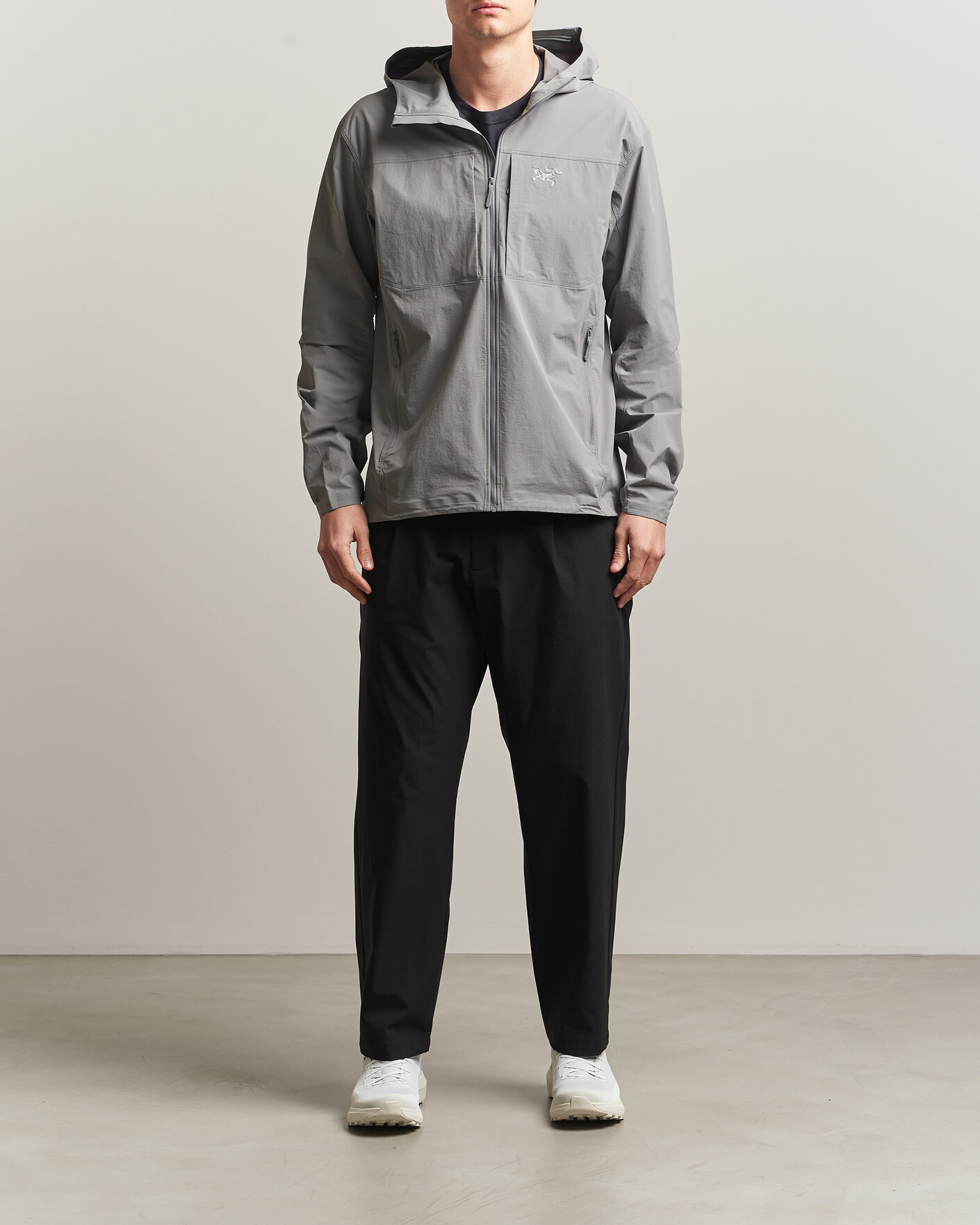 Heren | Jassen | Arc'teryx | Gamma Lightweight Softshell Hooded Jacket Void