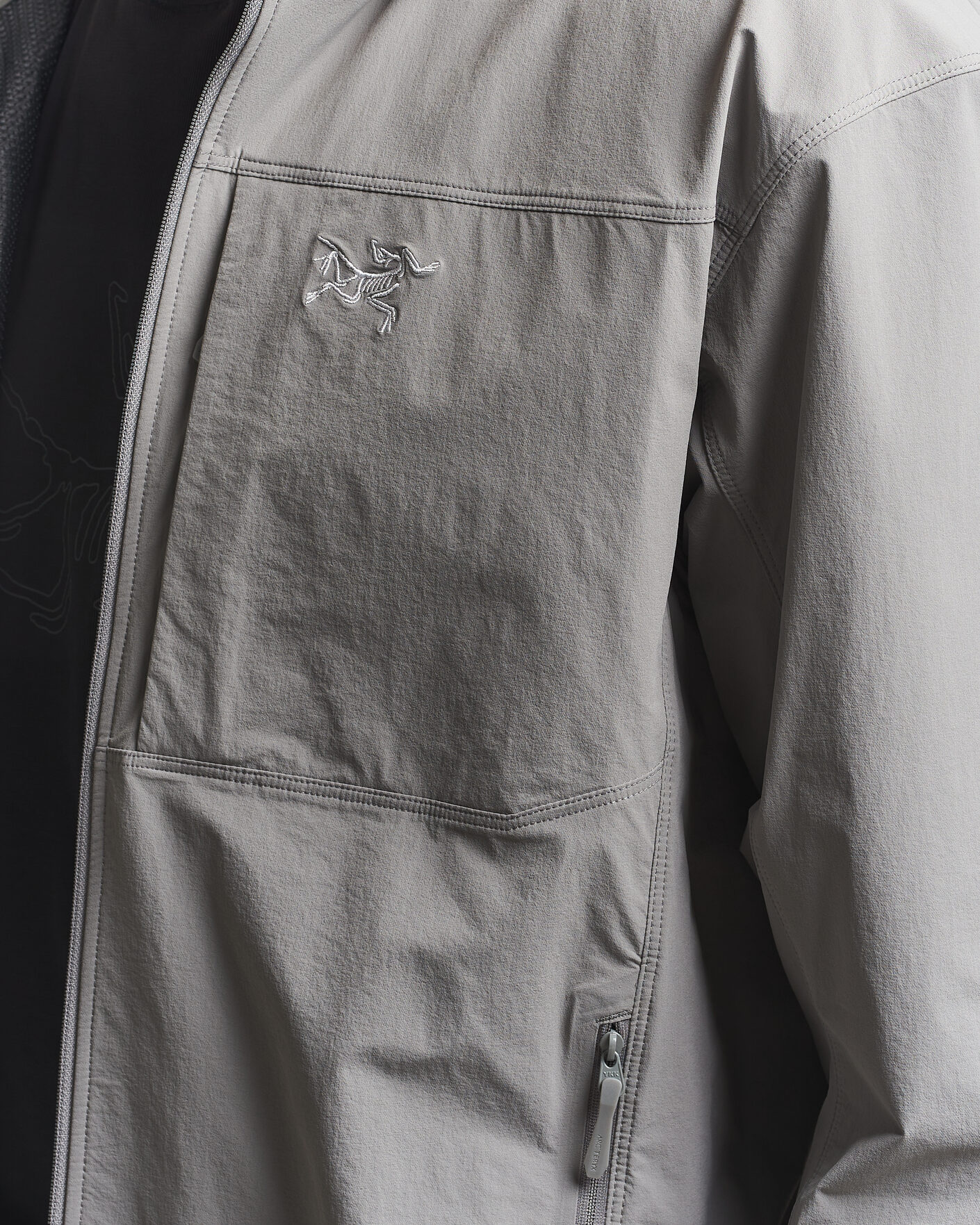 Heren | Jassen | Arc'teryx | Gamma Lightweight Softshell Hooded Jacket Void