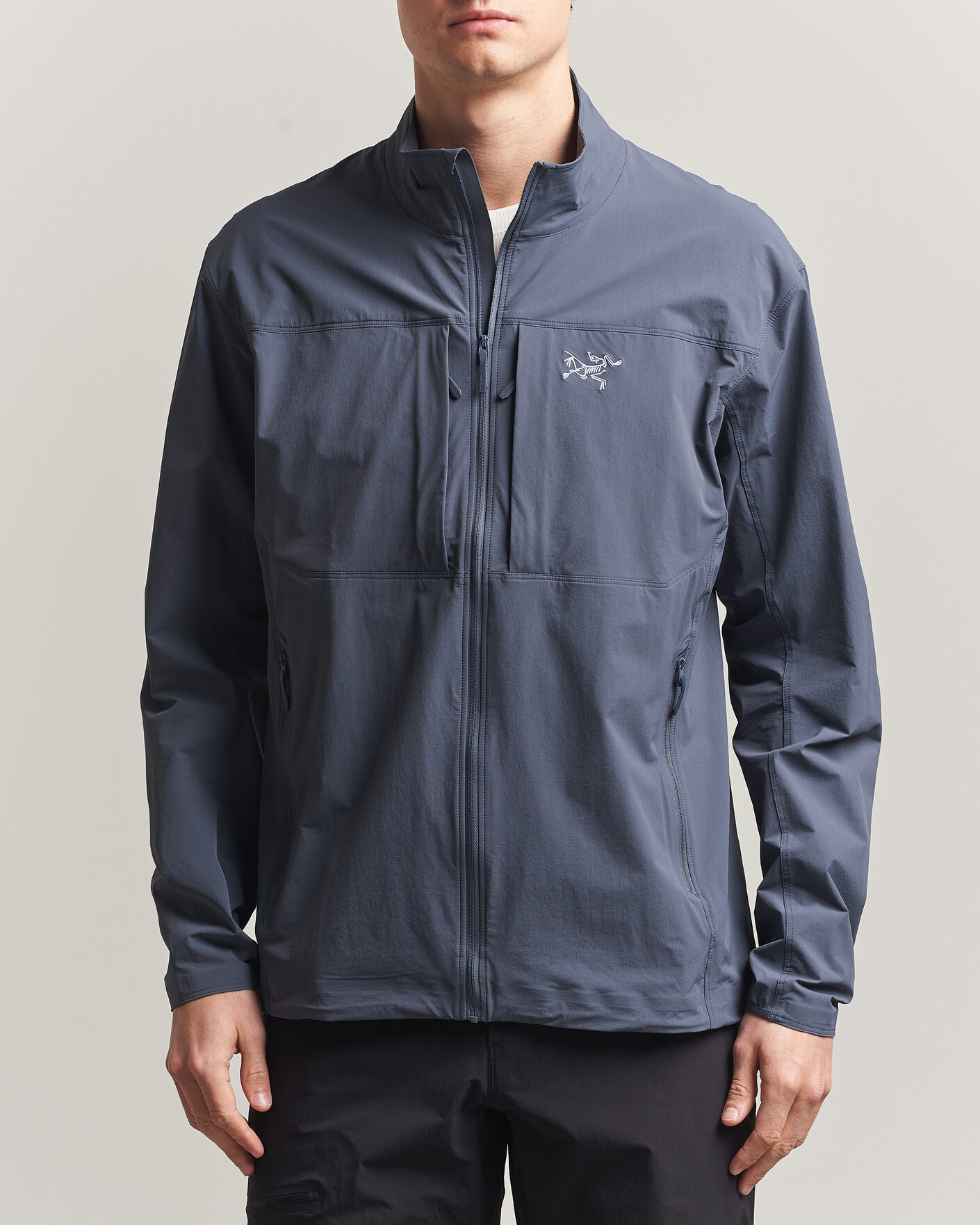 Homme | Manteaux Et Vestes | Arc'teryx | Gamma Lightweight Softshell Jacket Dark Stratus