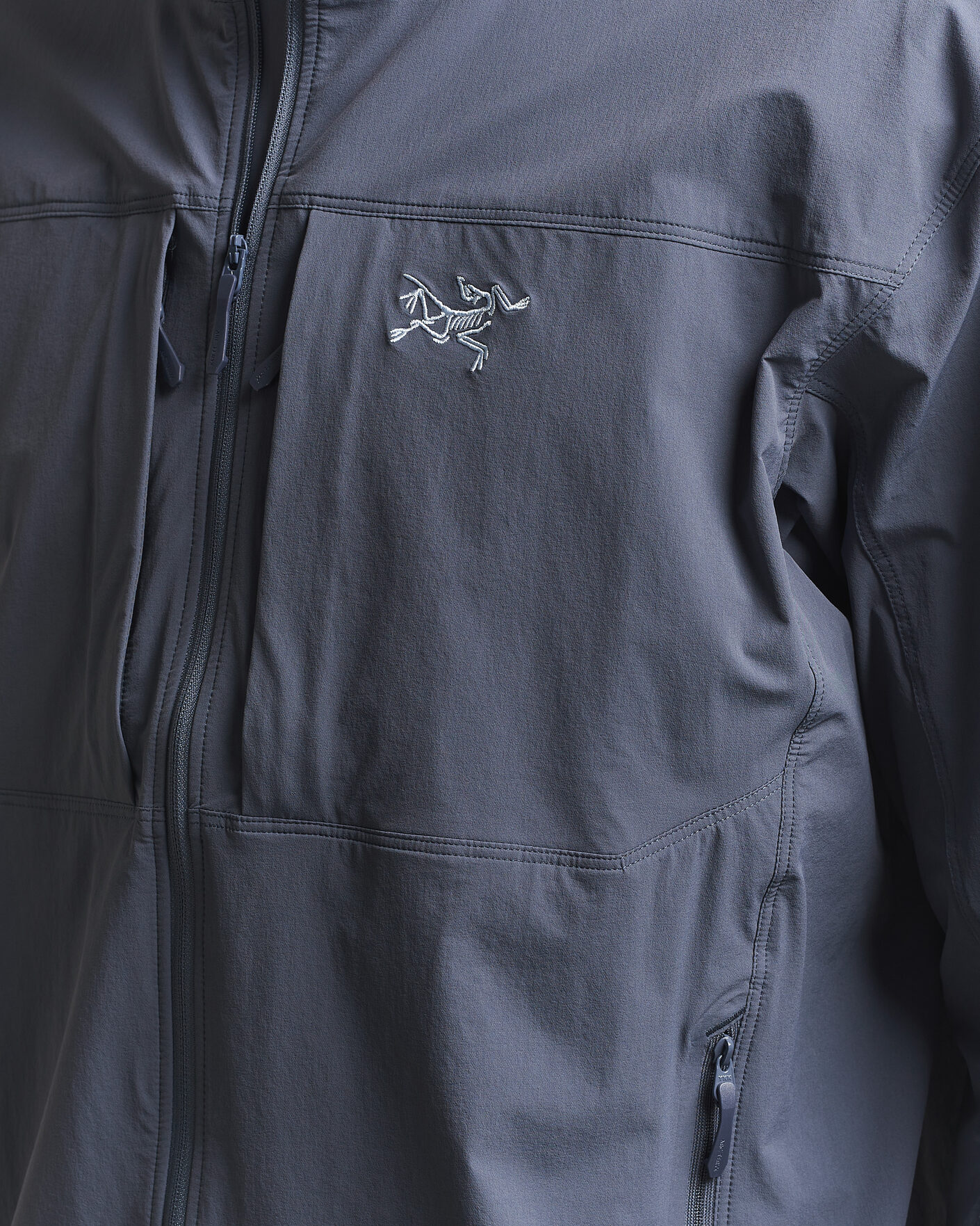 Homme | Manteaux Et Vestes | Arc'teryx | Gamma Lightweight Softshell Jacket Dark Stratus