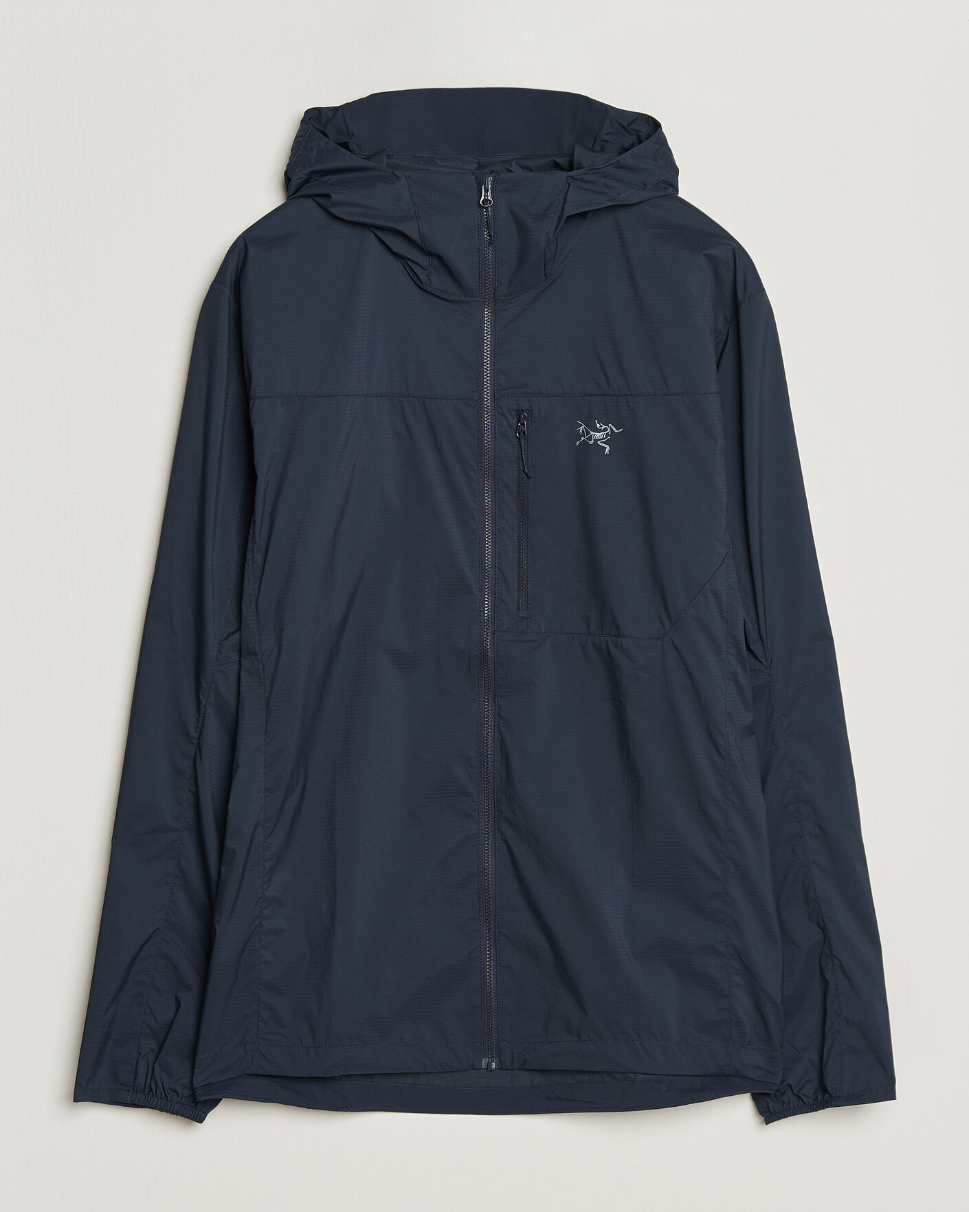 Heren | Jassen | Arc'teryx | Squamish Lightweight Hooded Jacket Black Sapphire