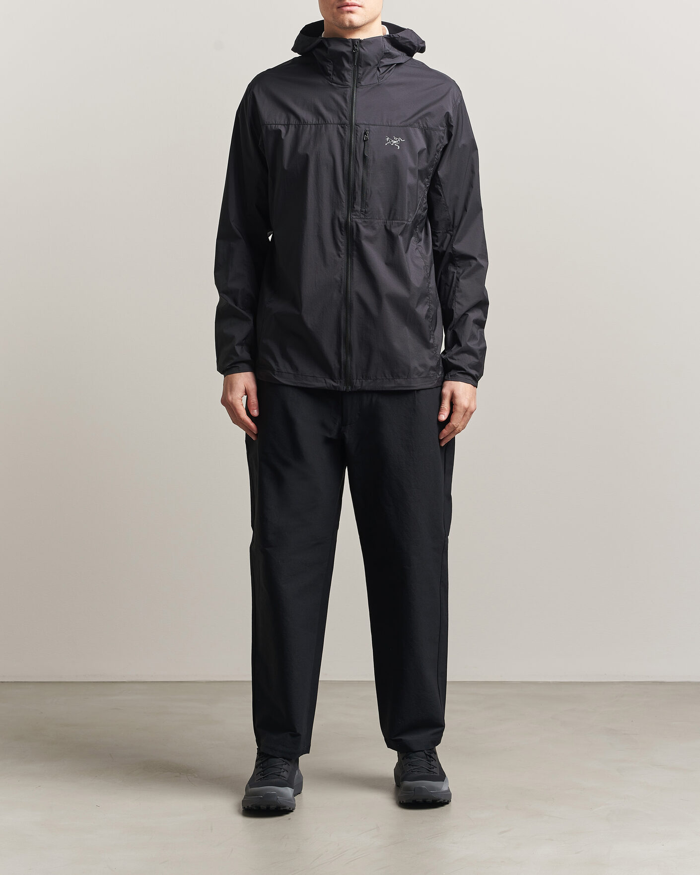 Heren | Jassen | Arc'teryx | Squamish Lightweight Hooded Jacket Black