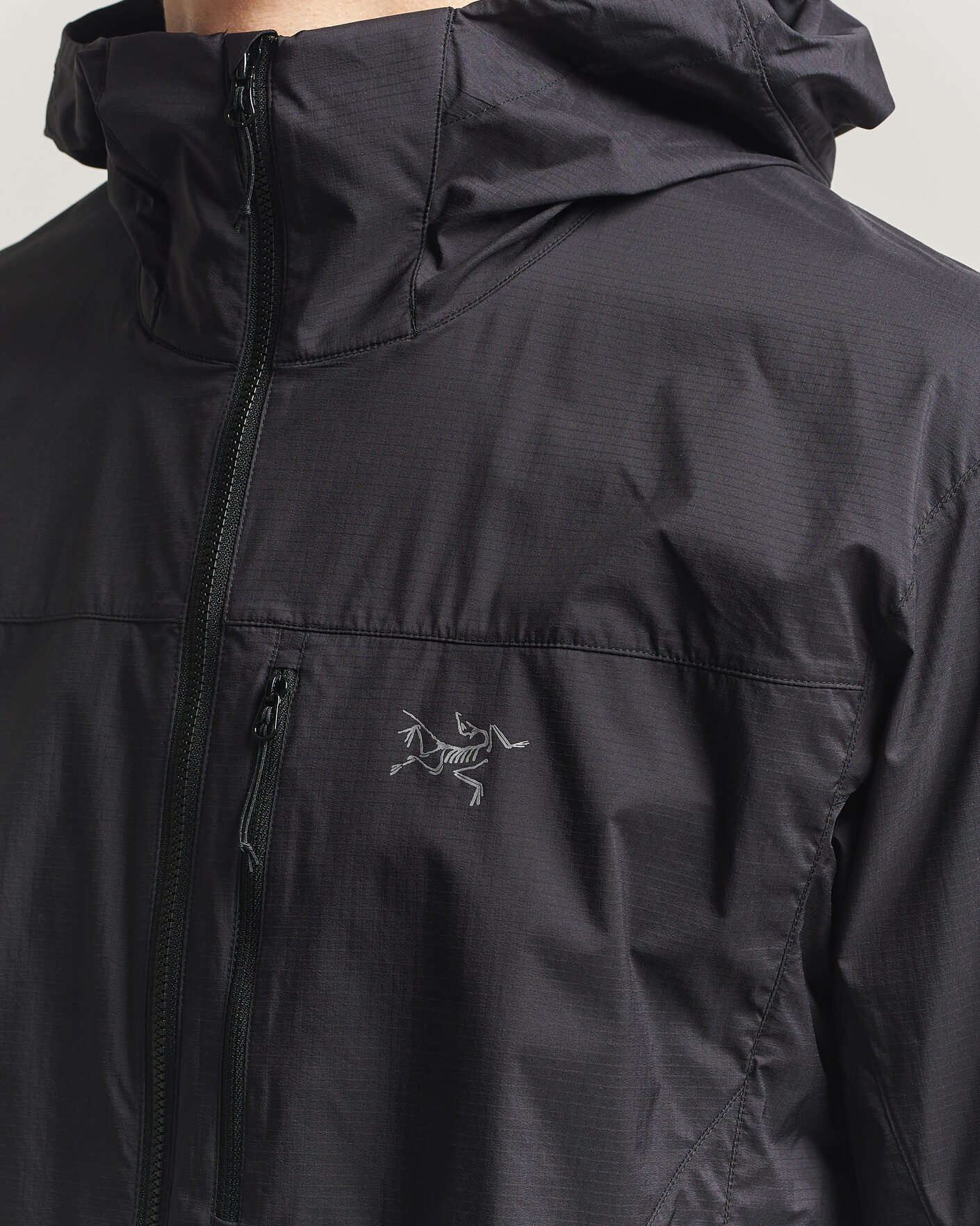 Heren | Jassen | Arc'teryx | Squamish Lightweight Hooded Jacket Black