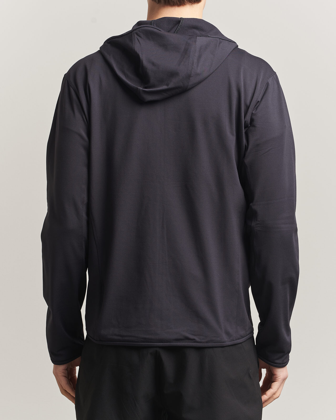 Heren | Truien | Arc'teryx | Kyanite Lightweight Full Zip Hoodie Black