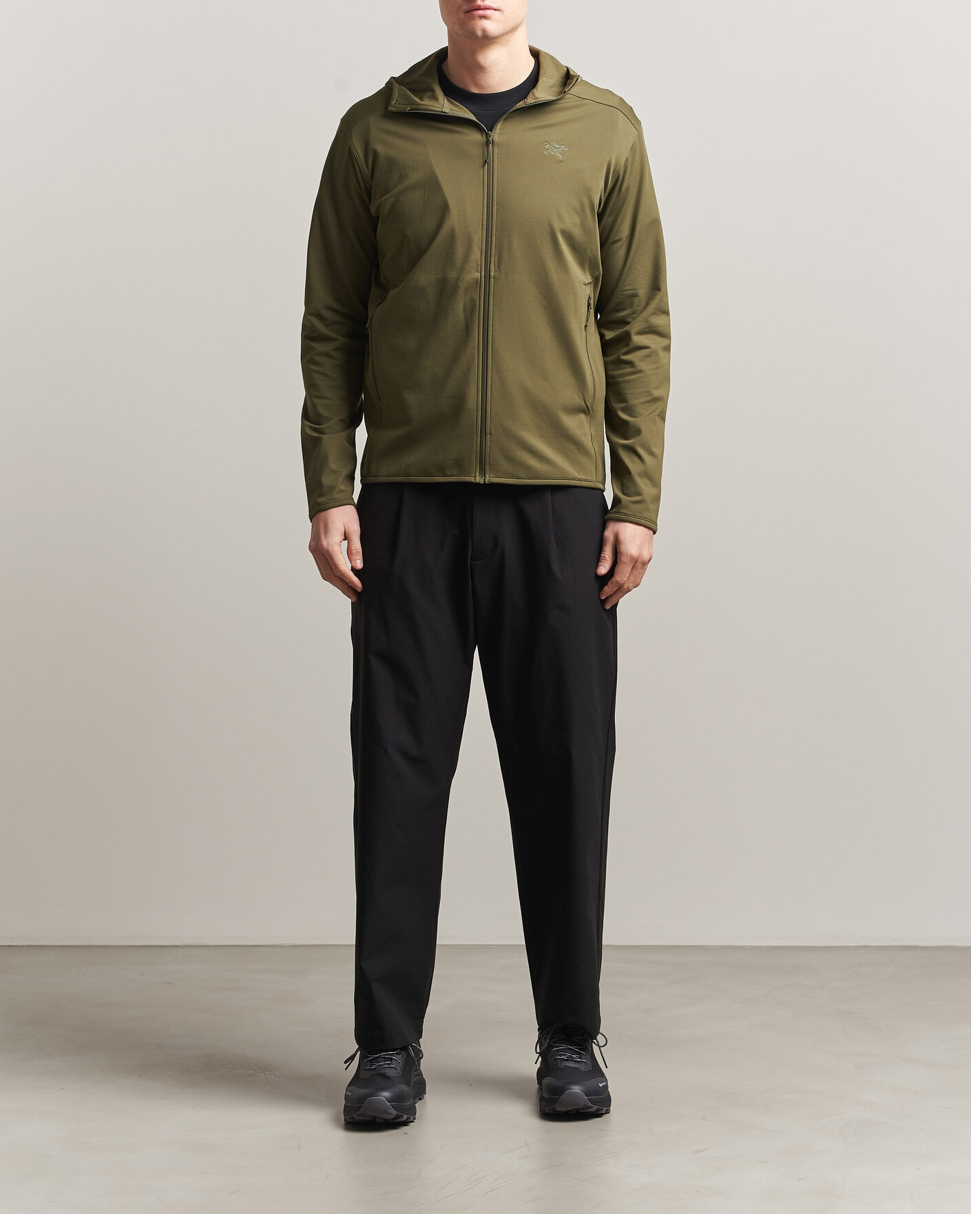 Homme | Pulls Et Tricots | Arc'teryx | Kyanite Lightweight Full Zip Hoodie Tatsu