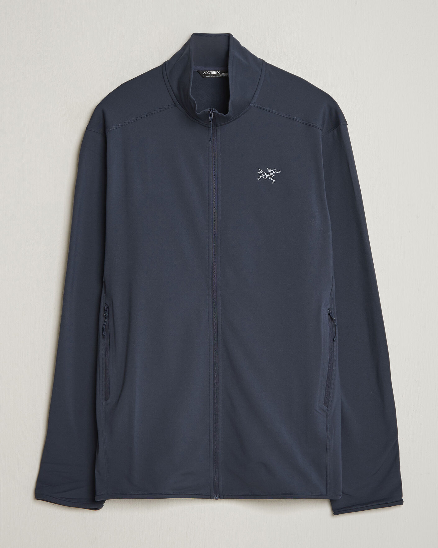 Heren | Truien | Arc'teryx | Kyanite Lightweight Full Zip Black Sapphire