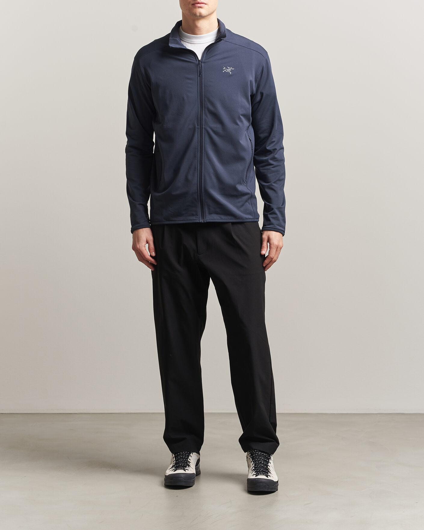 Heren | Truien | Arc'teryx | Kyanite Lightweight Full Zip Black Sapphire