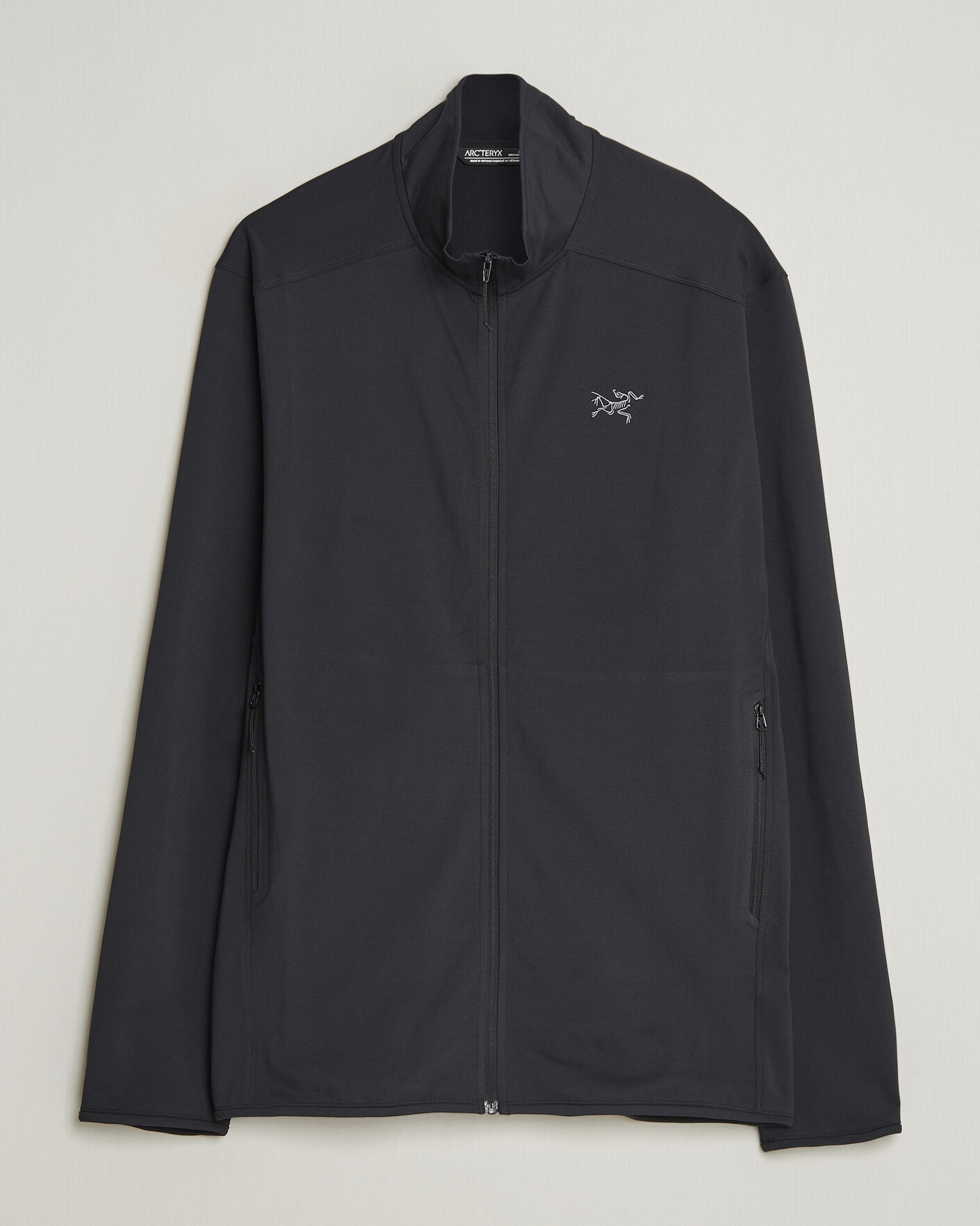 Heren | Truien | Arc'teryx | Kyanite Lightweight Full Zip Black