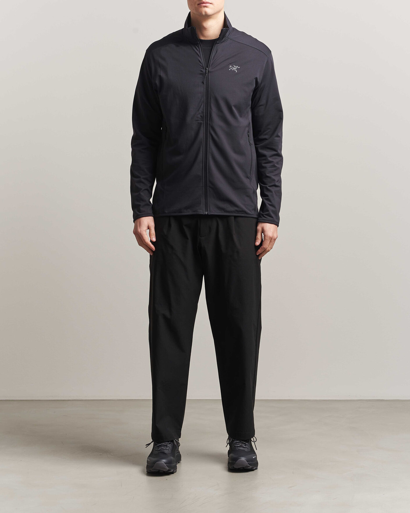 Heren | Truien | Arc'teryx | Kyanite Lightweight Full Zip Black