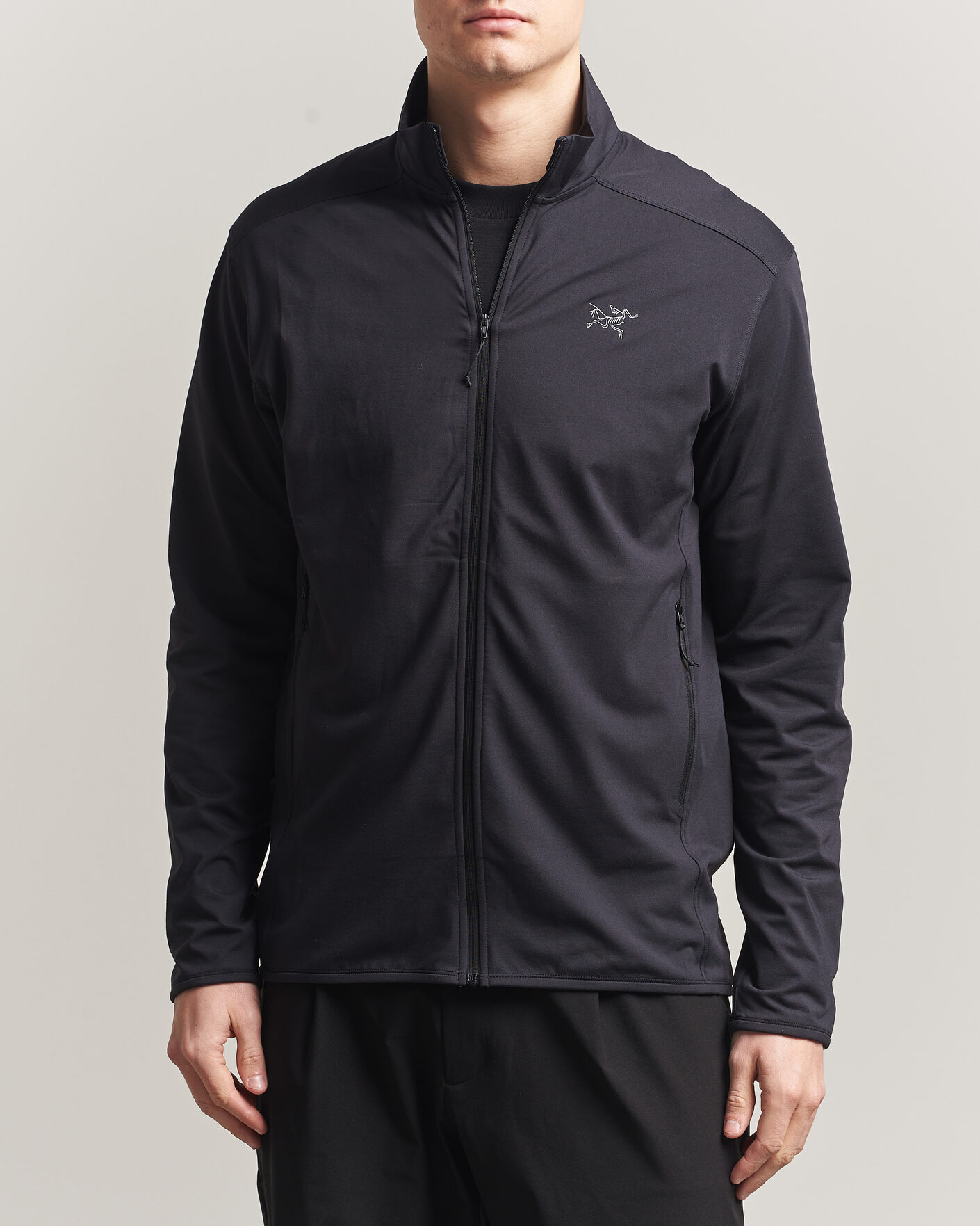 Heren | Truien | Arc'teryx | Kyanite Lightweight Full Zip Black