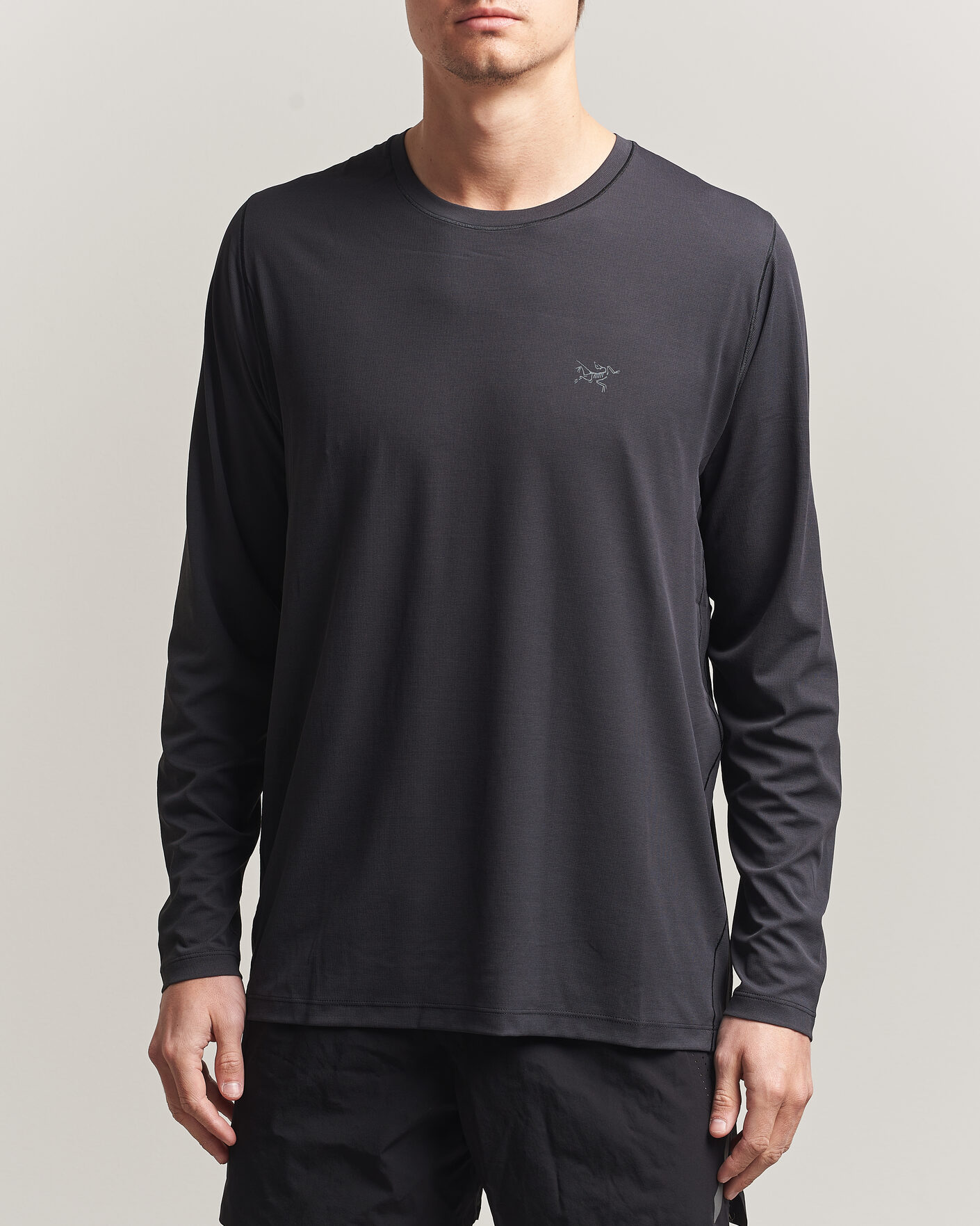 Homme | T-shirts | Arc'teryx | Cormac Long Sleeve T-Shirt Black