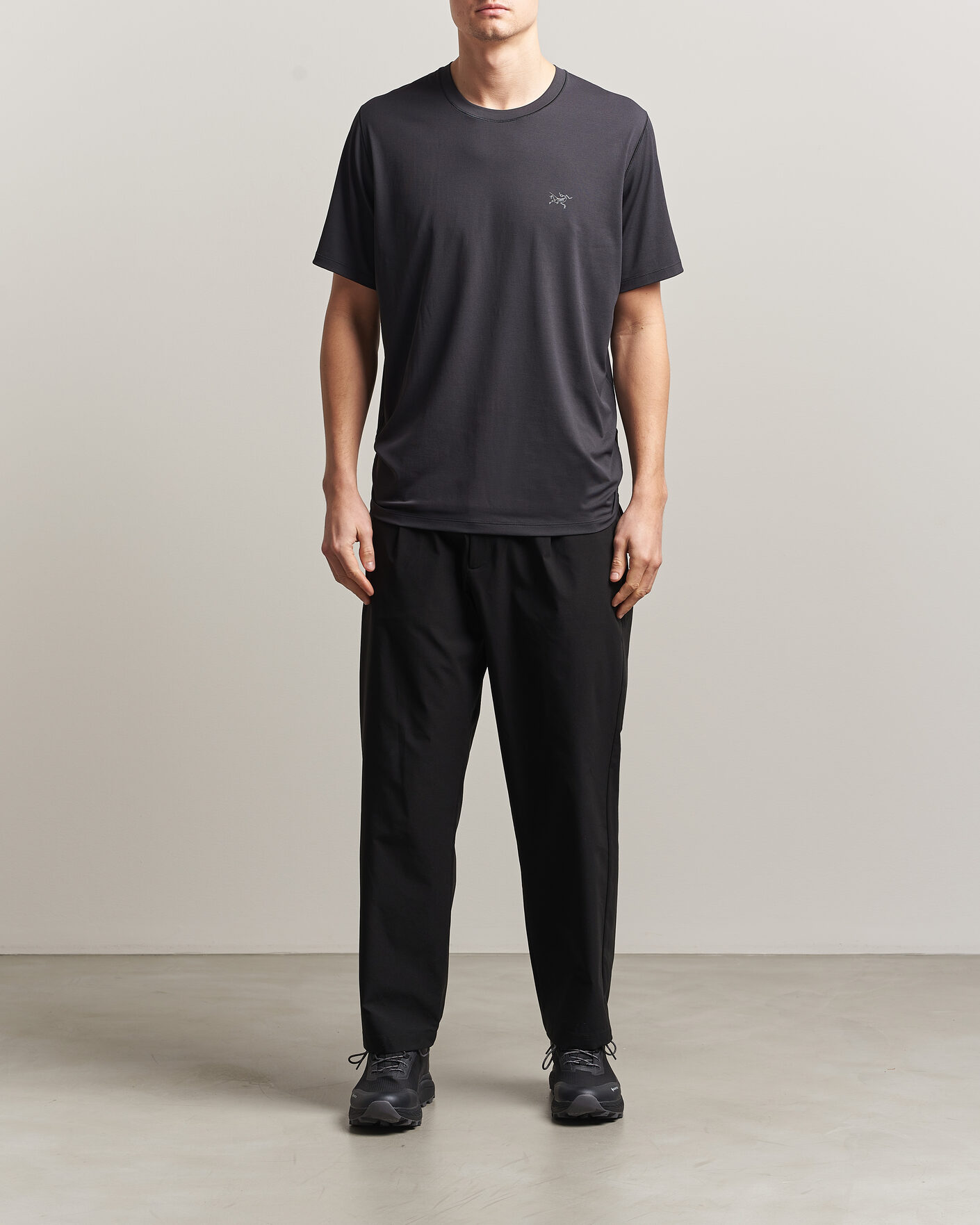 Heren | T-shirts | Arc'teryx | Cormac Crew Neck T-Shirt Black