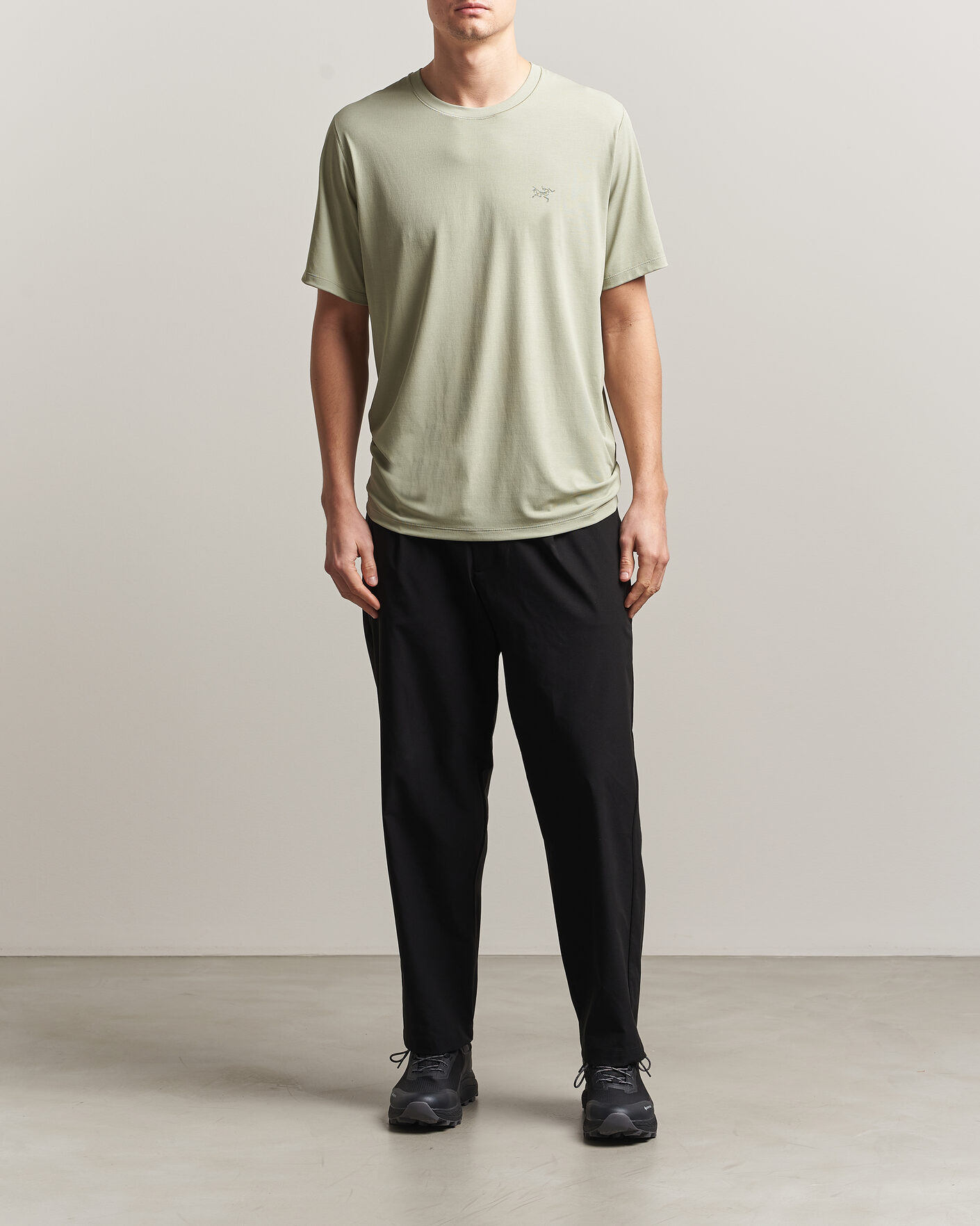 Heren | T-shirts | Arc'teryx | Cormac Crew Neck T-Shirt Habitat