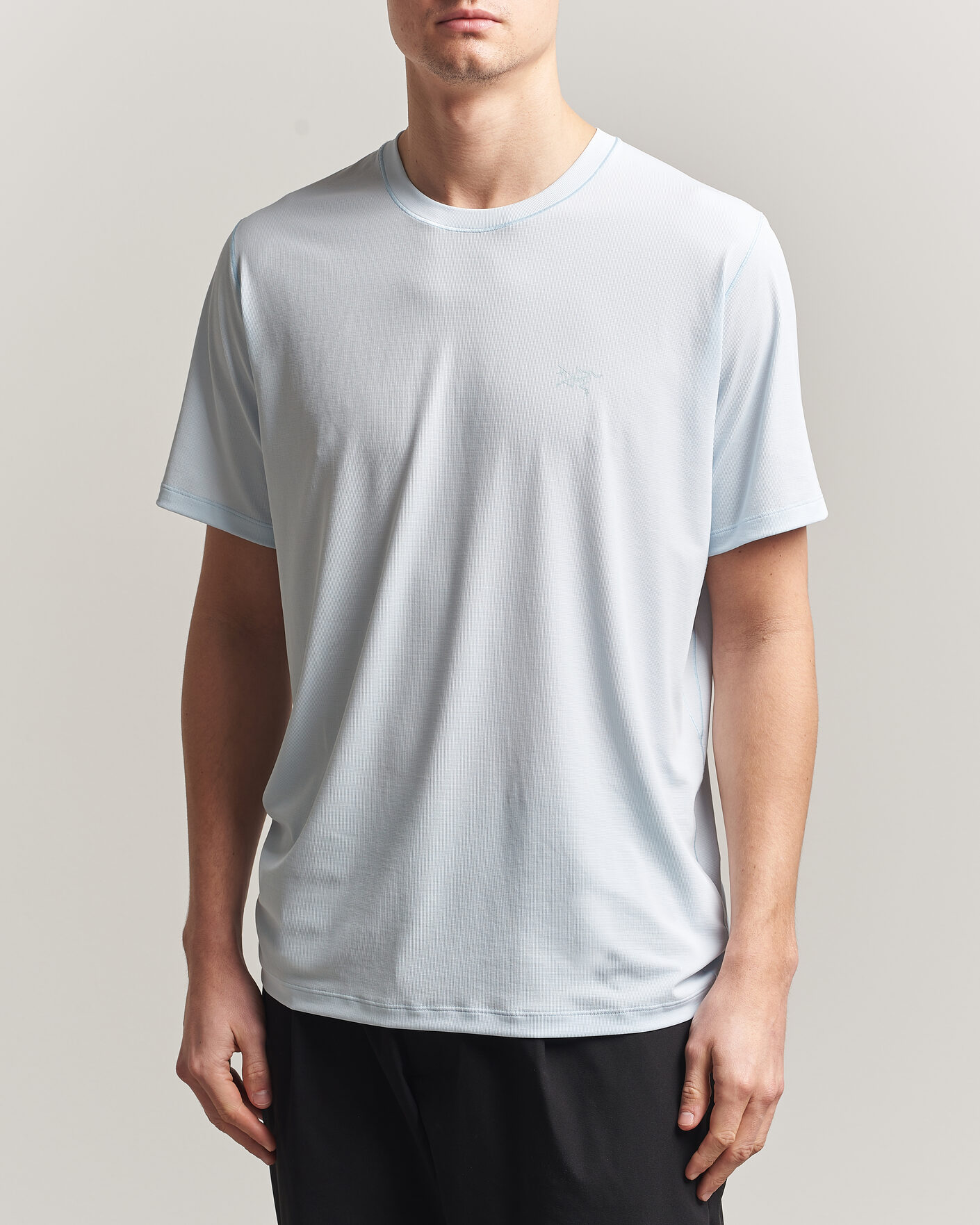 Heren | T-shirts | Arc'teryx | Cormac Crew Neck T-Shirt Alpine Blue