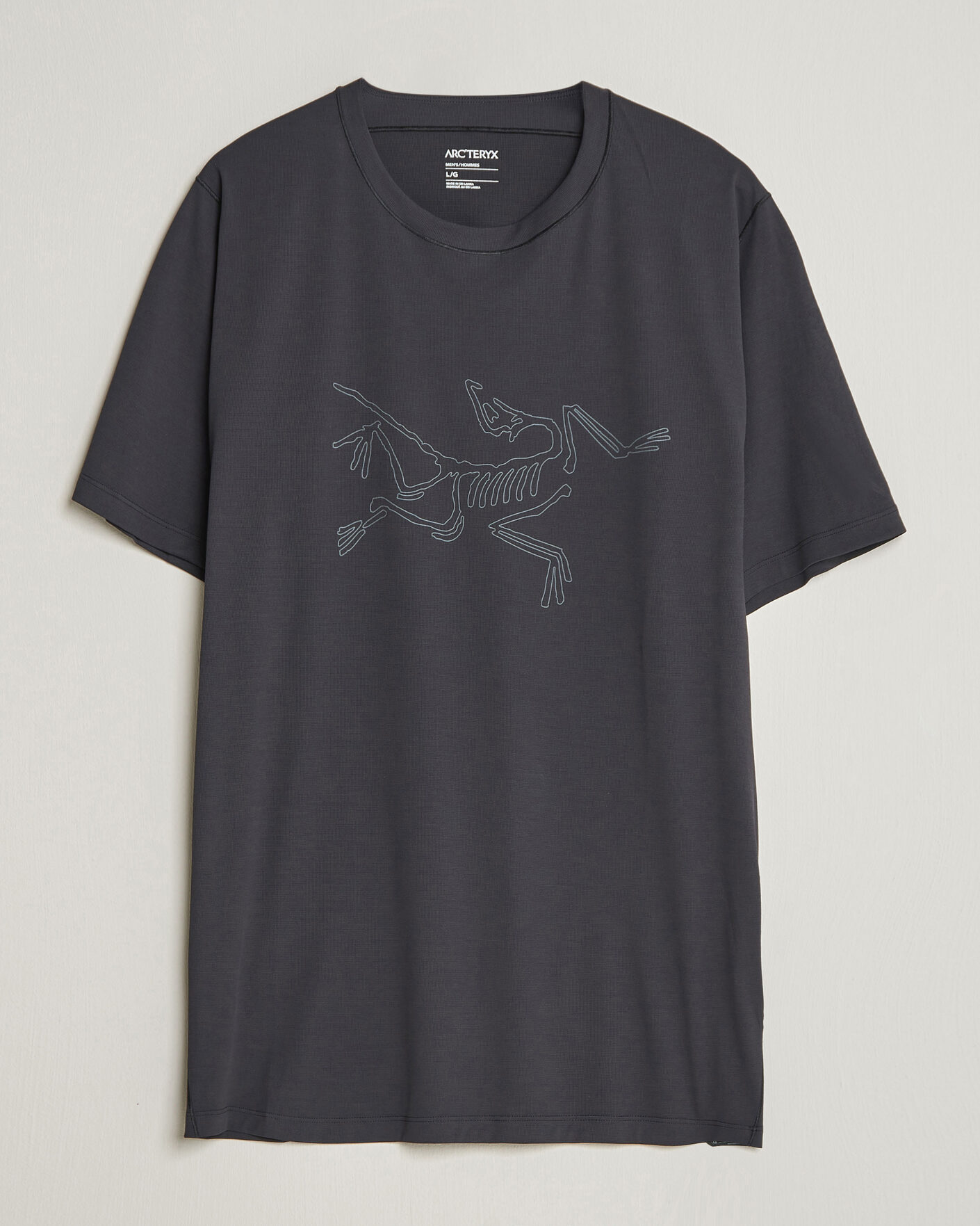 Homme | T-shirts | Arc'teryx | Cormac Bird Logo Crew Neck T-Shirt Black