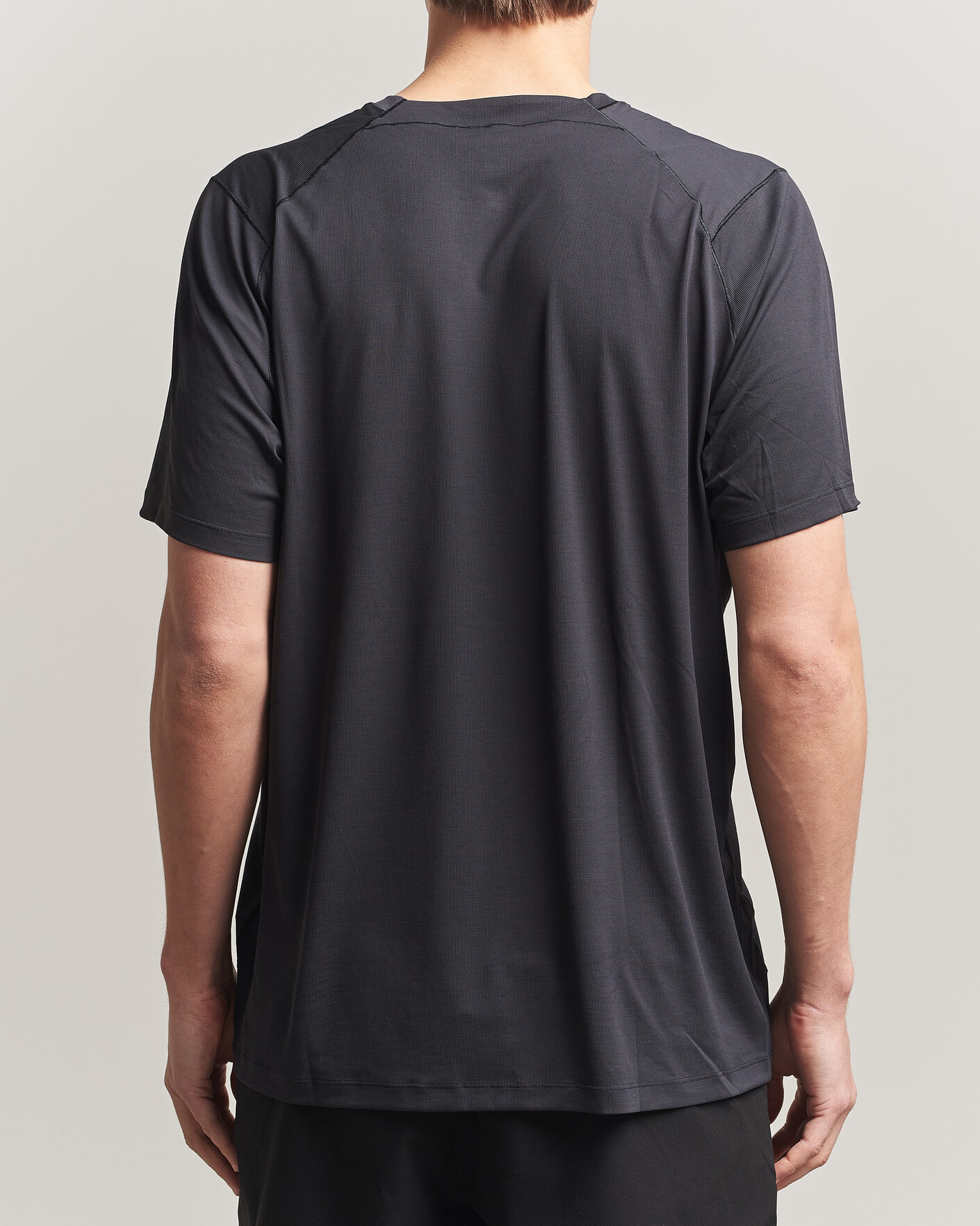 Homme | T-shirts | Arc'teryx | Cormac Bird Logo Crew Neck T-Shirt Black